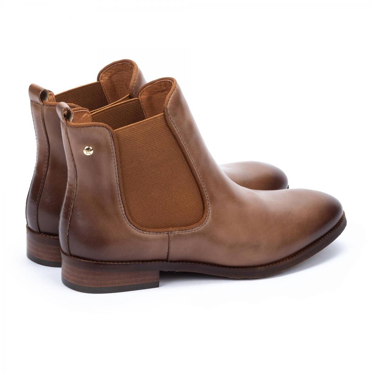 피콜리노스 베이직 브라운 데일리 컴포트 앵클부츠 ROYAL W4D-8637ST SIENA - 상세 이미지 4