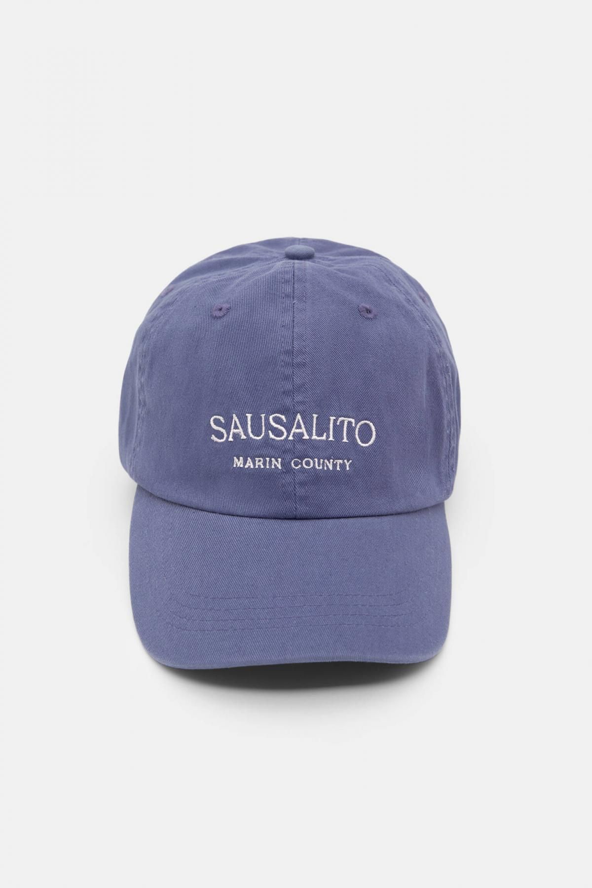 풀앤베어 캐주얼 그래픽 코튼 캡모자 Sausalito 3834/308 BLUE - 상품 이미지