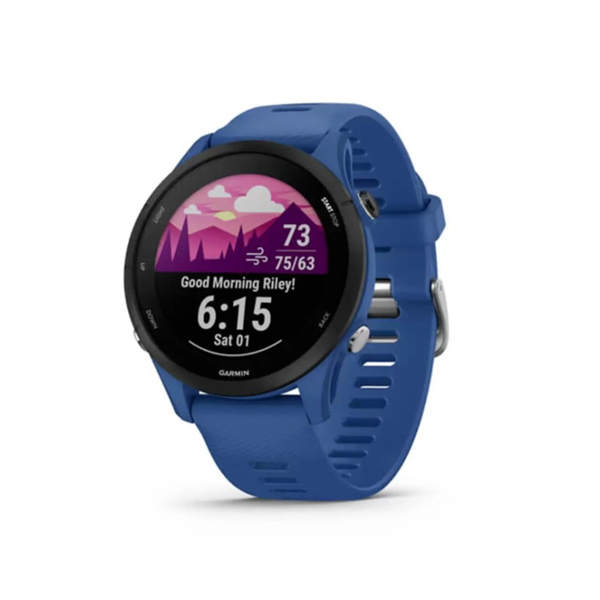 가민 포러너 255 GPS 스마트워치 46mm 다크블루 - 상품 이미지