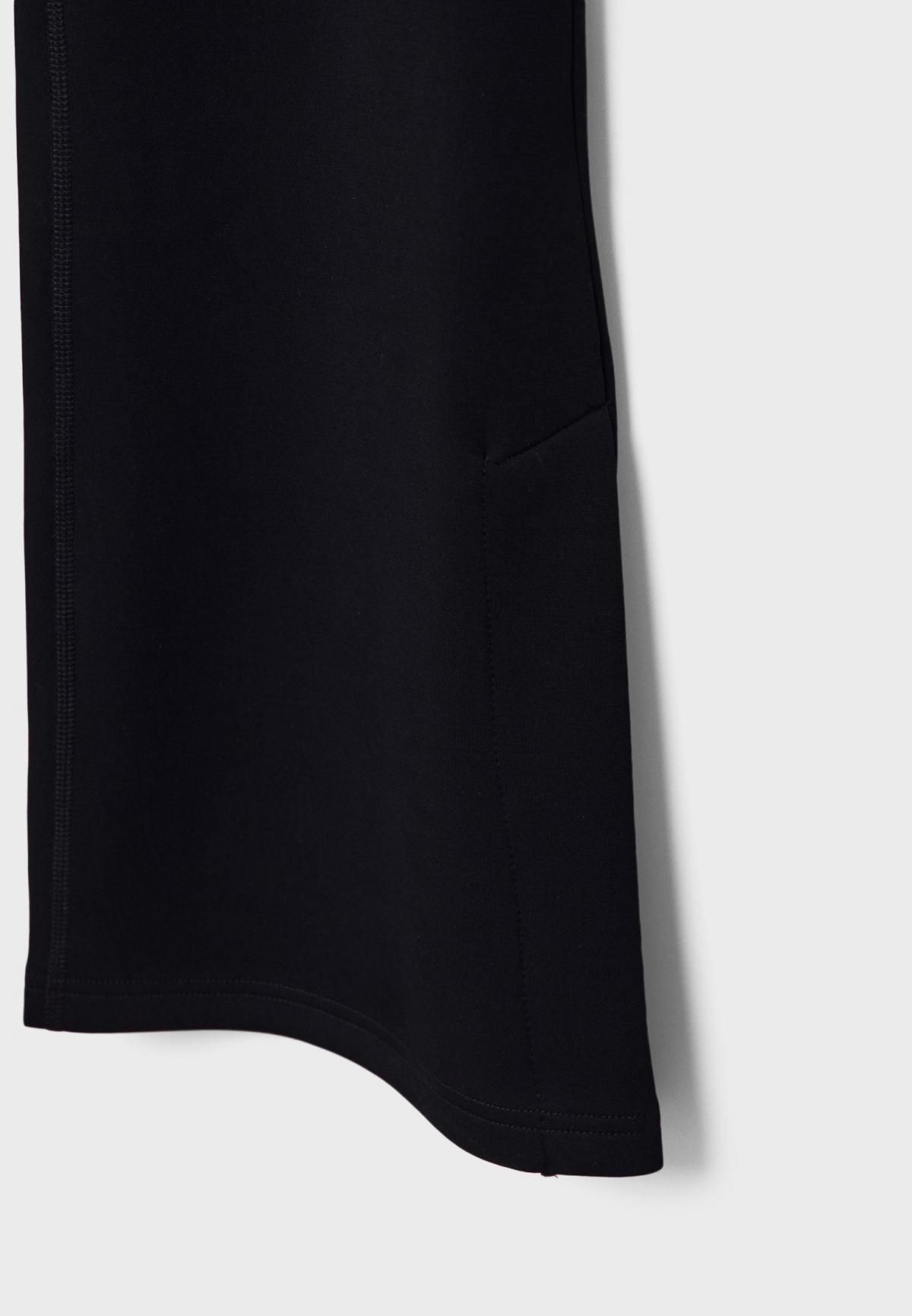 스트라디바리우스 소프트터치 하이웨이스트 플레어 부츠컷 팬츠 8735/371 BLACK - 상세 이미지 2