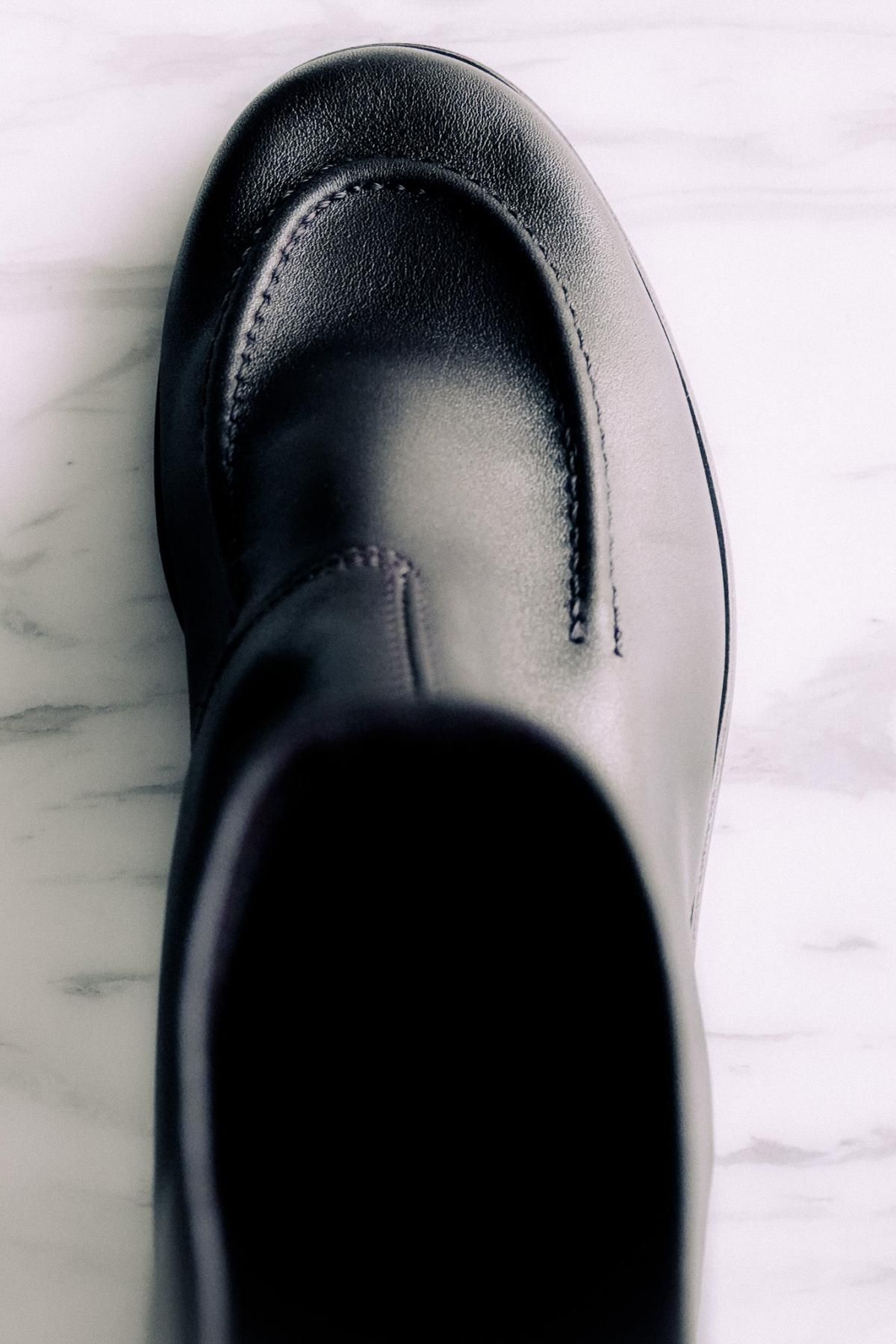 헤레우 줄리올 소프트 레더 앵클 부츠 9025576927564 BLACK - 상세 이미지 2