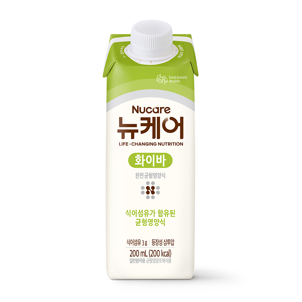 뉴케어 화이바 200ml 30팩 균형영양식 - 상품 이미지