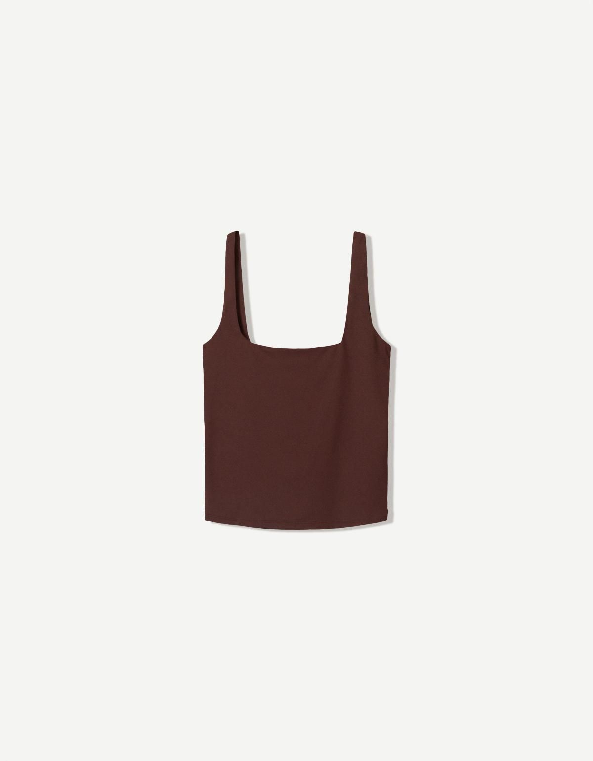 버쉬카 스트래피 탑 3660/662 BROWN - 상세 이미지 5