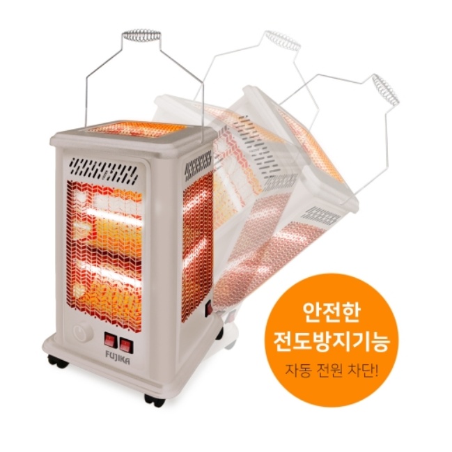 타이머형 오방난로 순간난방 사무실난방기 거실 화장실온열기