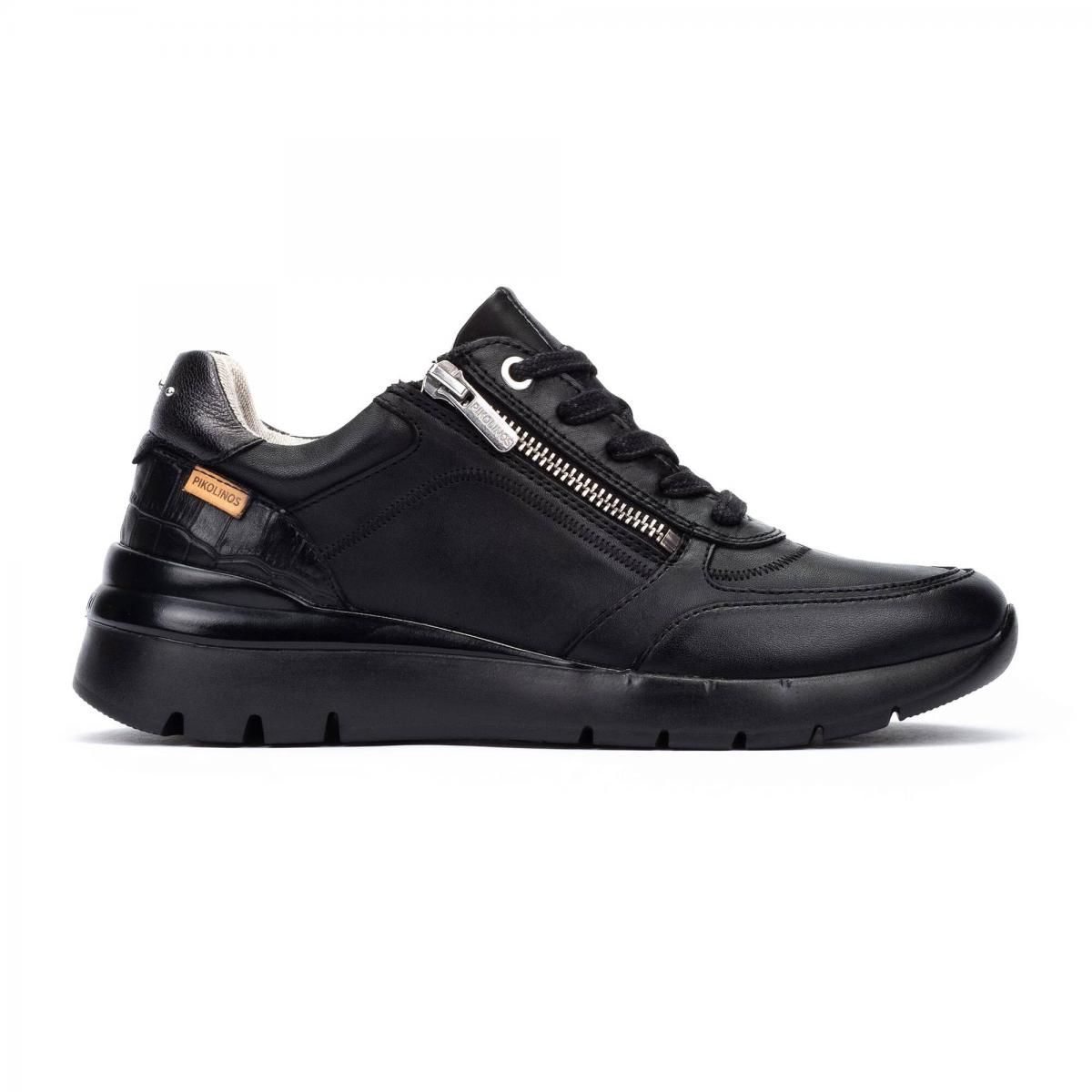 피콜리노스 테크니컬 라이트웨이트 컴포트 스니커즈 CANTABRIA W4R-6524C1 BLACK - 메인 이미지