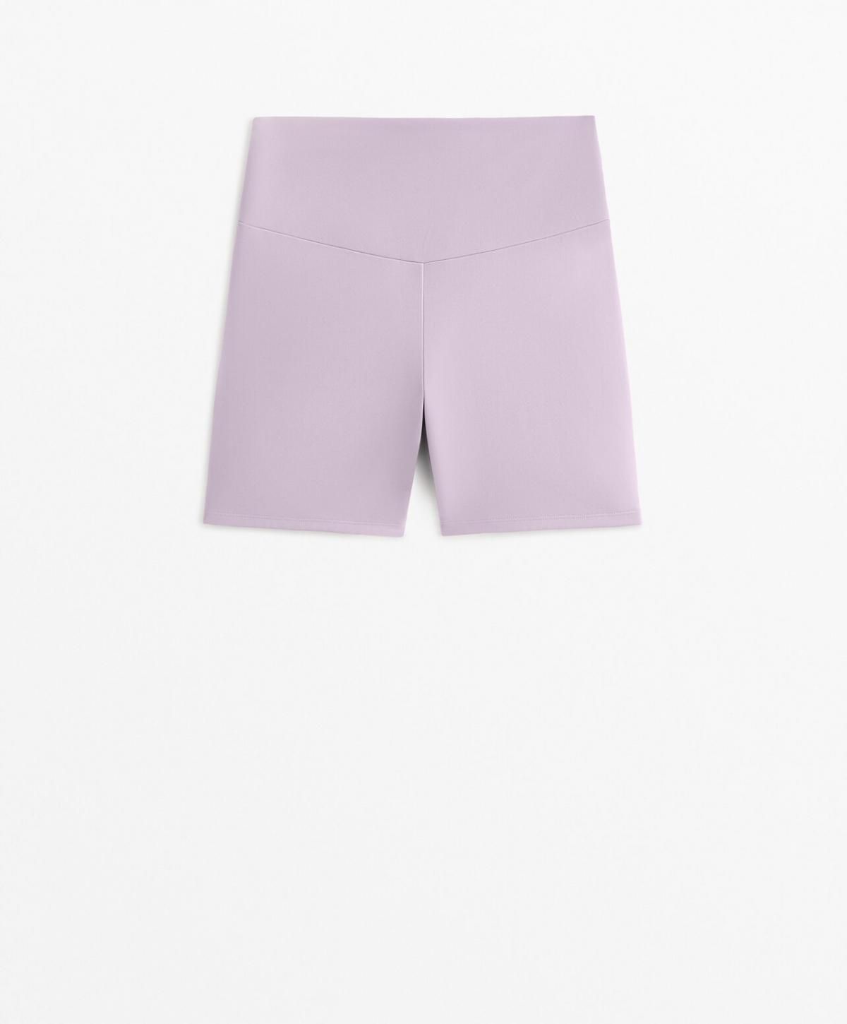 오이쇼 테크니컬 하이웨이스트 라벤더 10CM 핫팬츠 1243/226 MAUVE - 상품 이미지