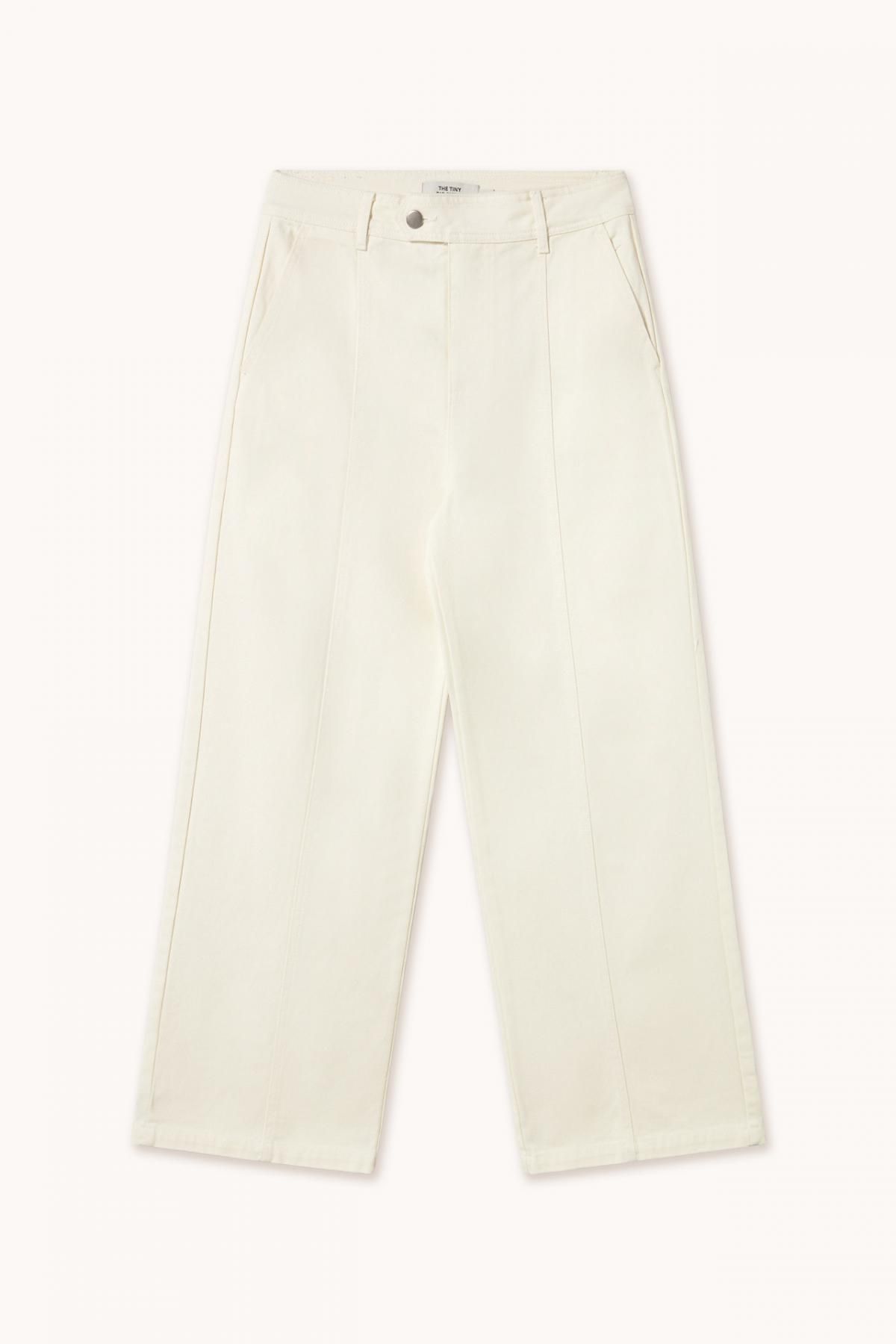 타이니코튼 와이드핏 데님 VAQUERO CON CORTES SS25-795104 ONE COLOR - 상품 이미지