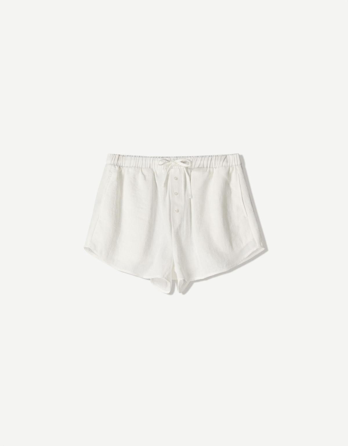 버쉬카 러스틱 쇼츠 3232/692 WHITE - 상품 이미지