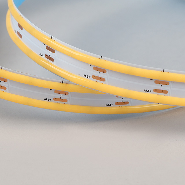 더쎈 LED 플렉시블 더블베디 COB 슬림 투라인바 24V 10M 3color 면발광 간접등 경관조명 줄네온 - 상세 이미지 2