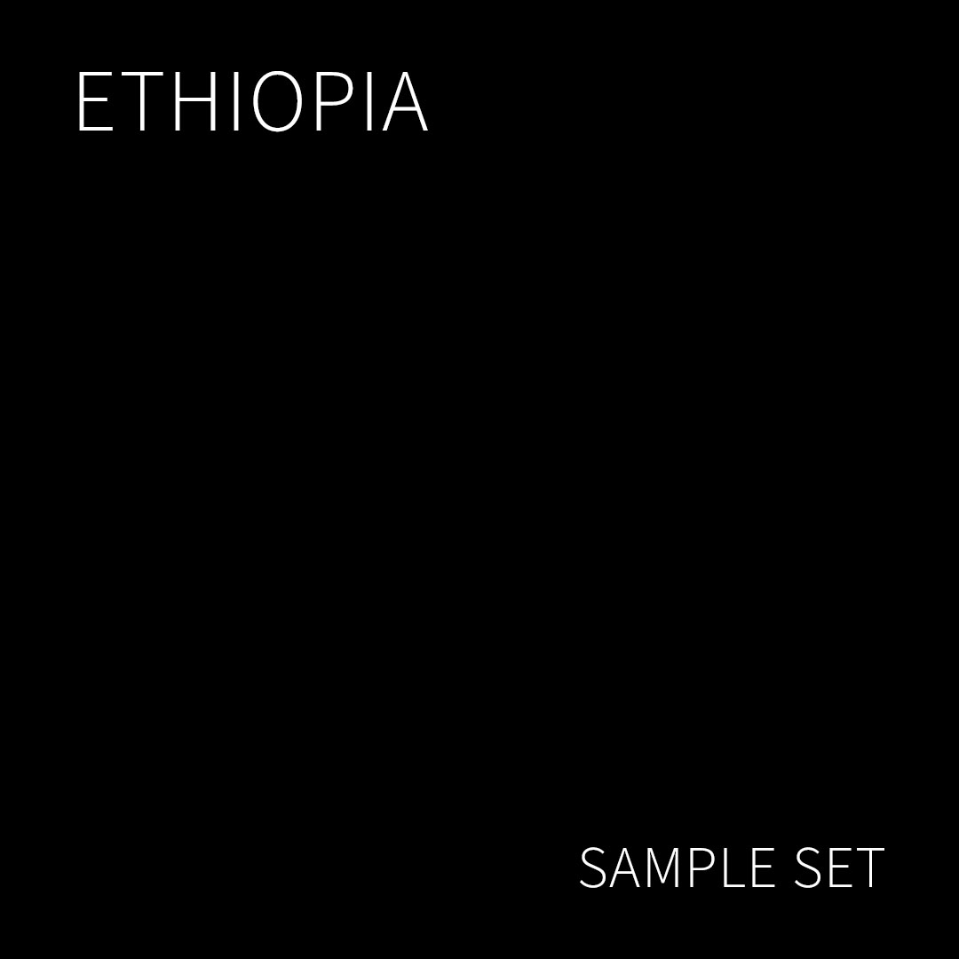 2025 베르데 트레이드 에티오피아 9종 100g 샘플 세트