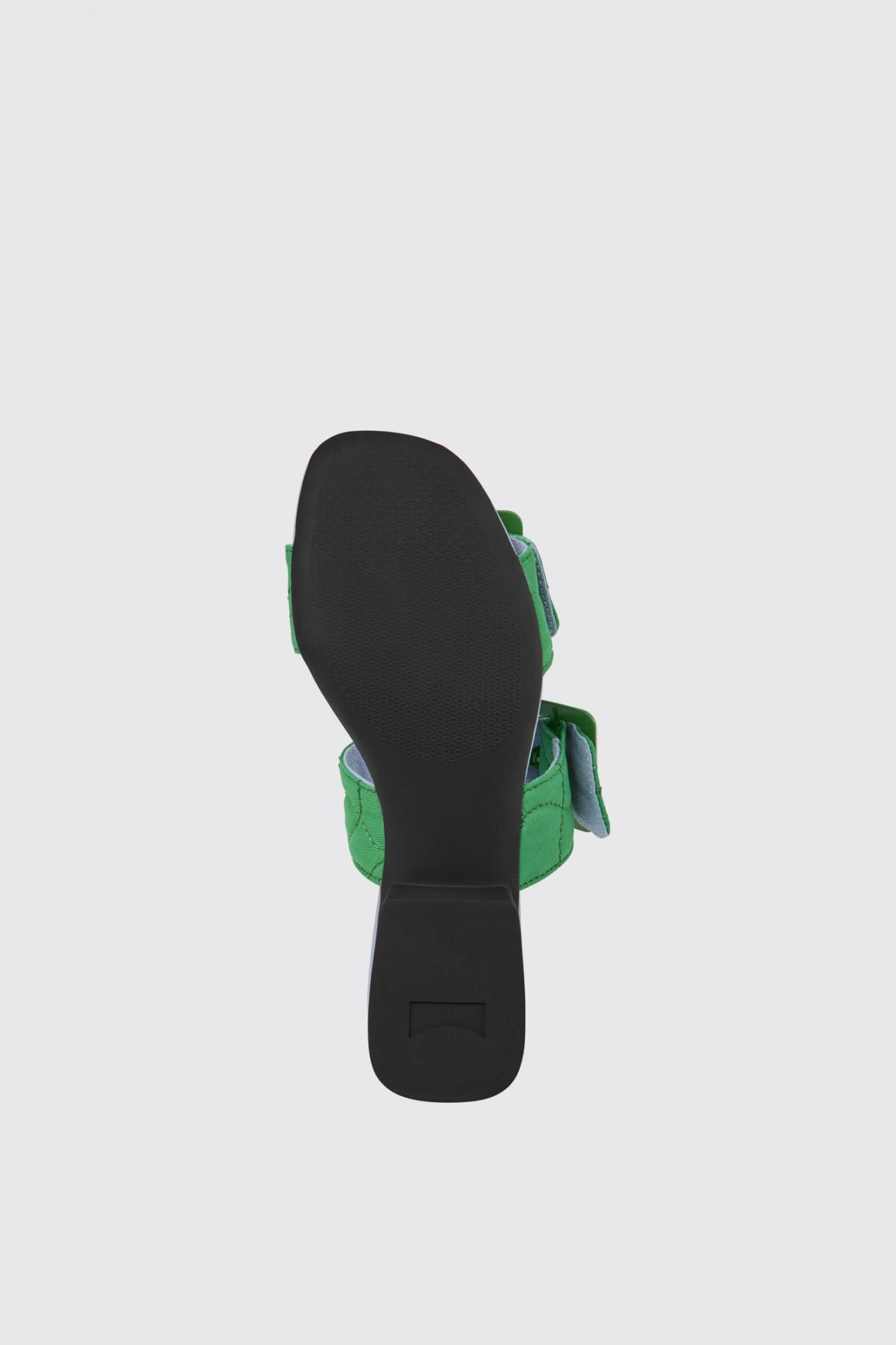 캠퍼 그린 스트랩 샌들 Casi Myra K201372-004 GREEN - 상세 이미지 5