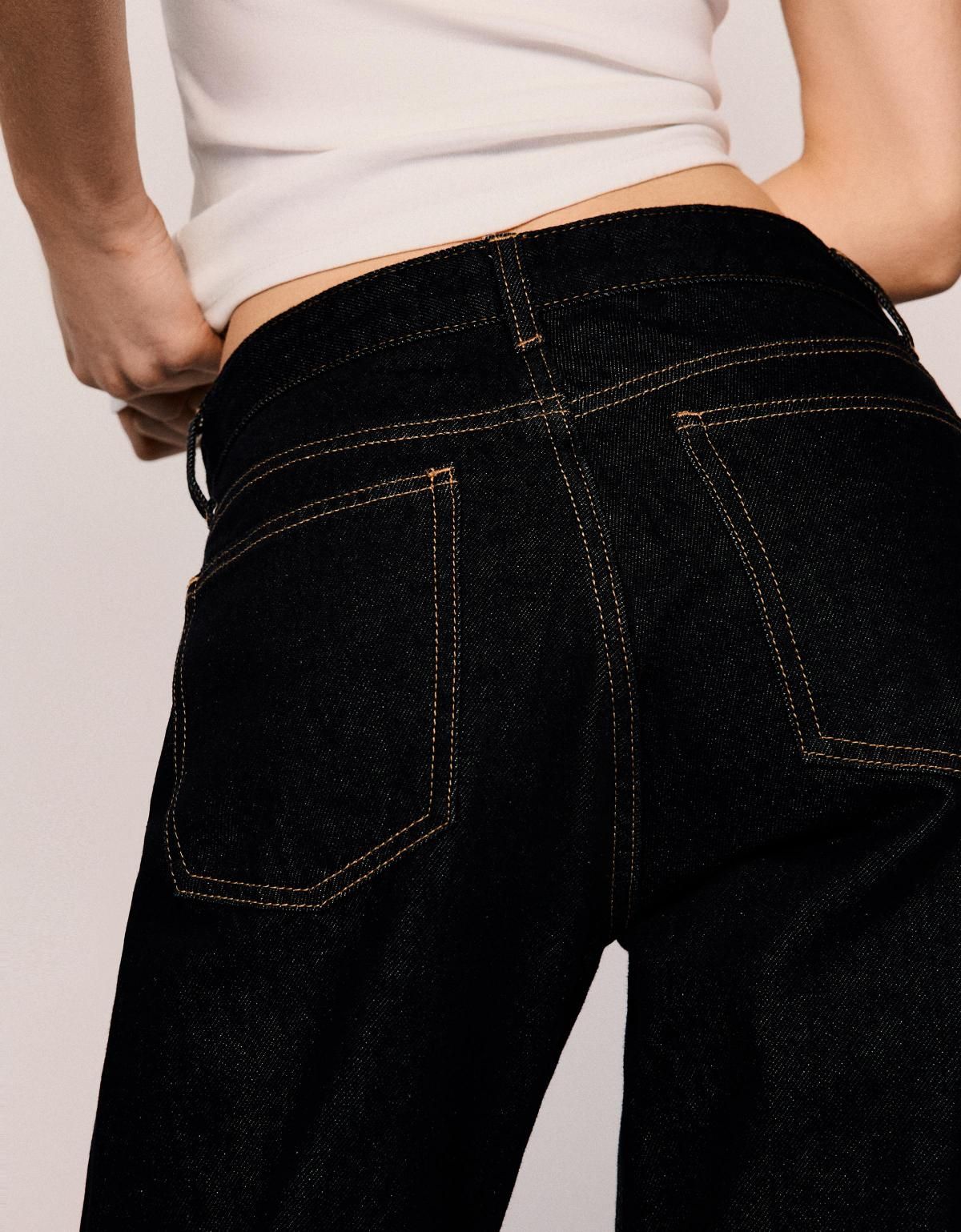 버쉬카 스트레이트핏 진 5012/534 NAVY - 상세 이미지 2