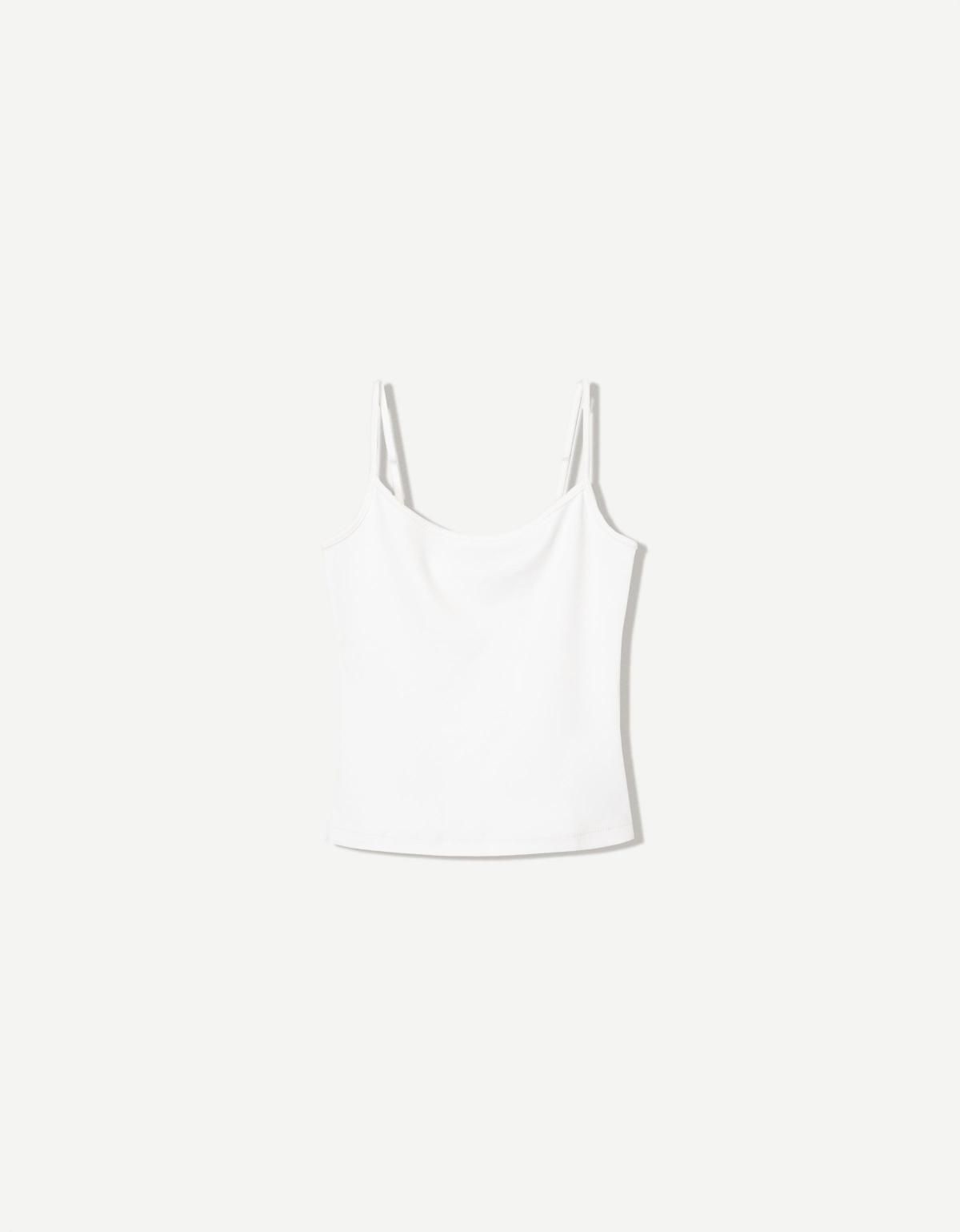 버쉬카 스트래피 탑 3941/443 OFF WHITE - 상품 이미지