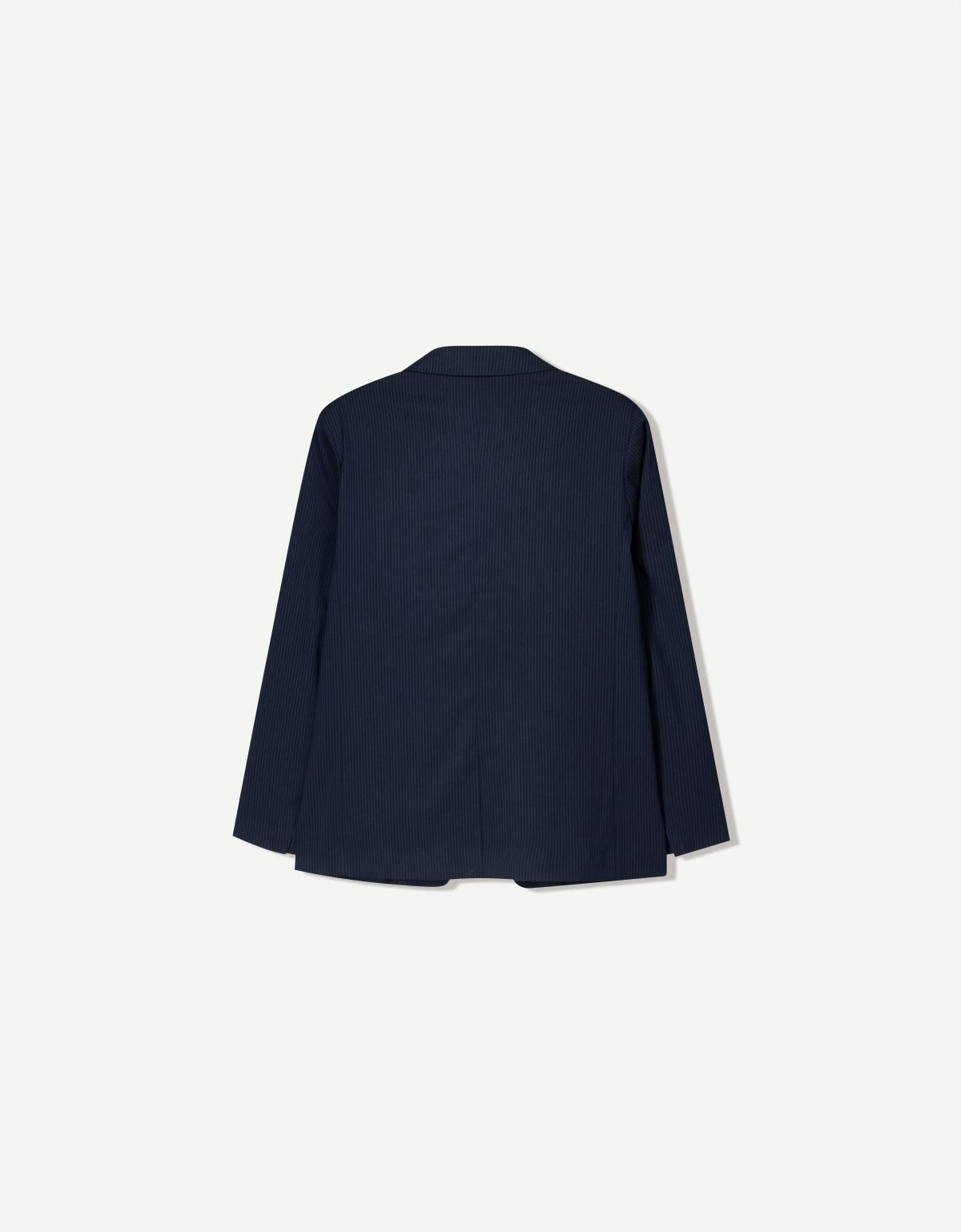 버쉬카 버튼 블레이저 1490/752 NAVY - 상세 이미지 5