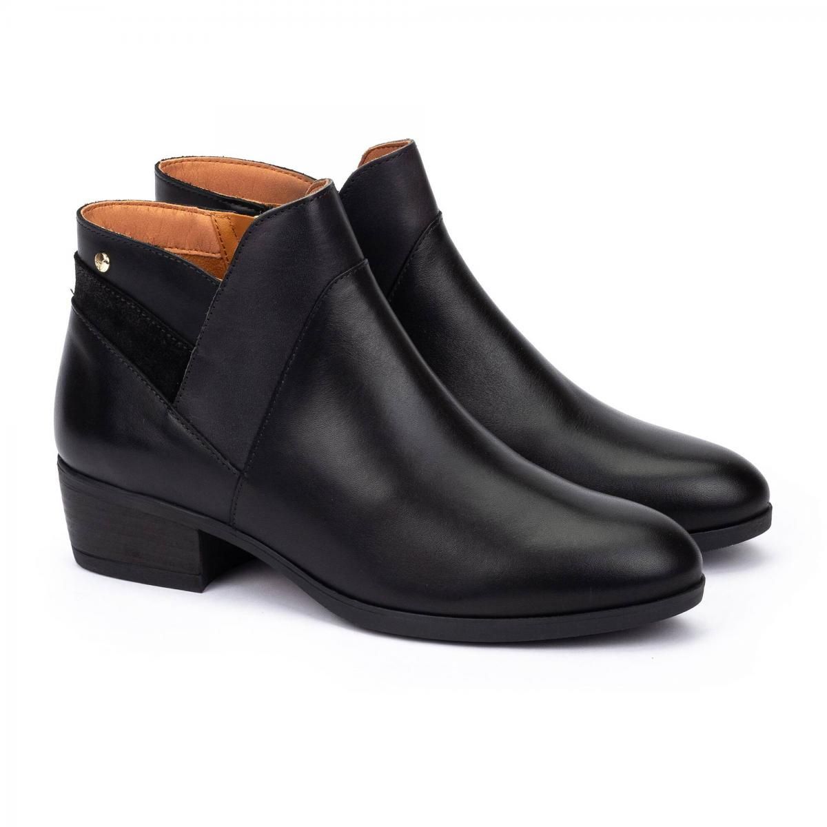 피콜리노스 데일리 베이직 앵클부츠 DAROCA HAW1U-8732C2 BLACK - 상세 이미지 2
