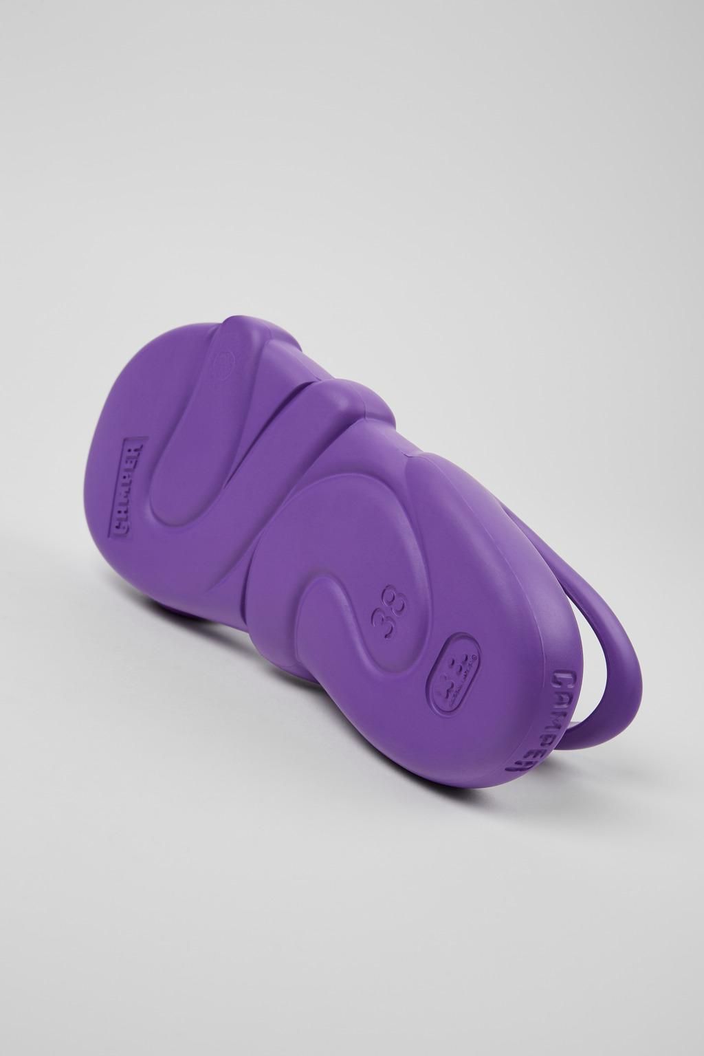 캠퍼 트렌디 퍼플 테크니컬 스트랩 샌들 Kobarah Flat K201636-010 PURPLE - 상세 이미지 5