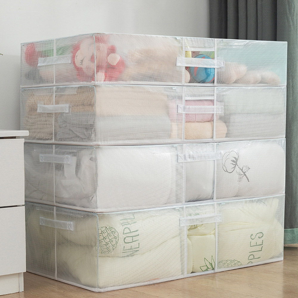 베드핏 리빙박스 접이식 침대밑수납장 옷정리함 5size