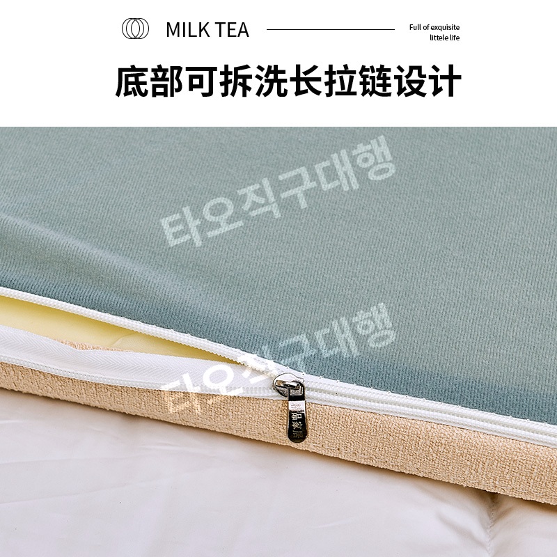 침대벽가드 커버 머리맡 쿠션 등쿠션 등받이 프레임 대형 침대헤드쿠션 머리 헤드 - 상세 이미지 5