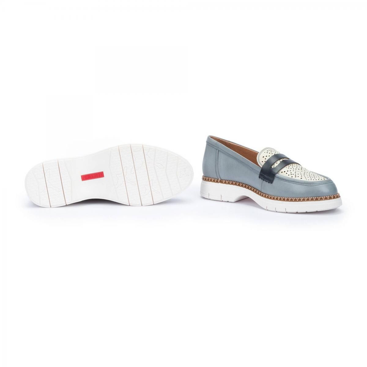 피콜리노스 멀티컬러 컴포트 페니 로퍼 HENARES W1A-3864C1 DENIM - 상세 이미지 5