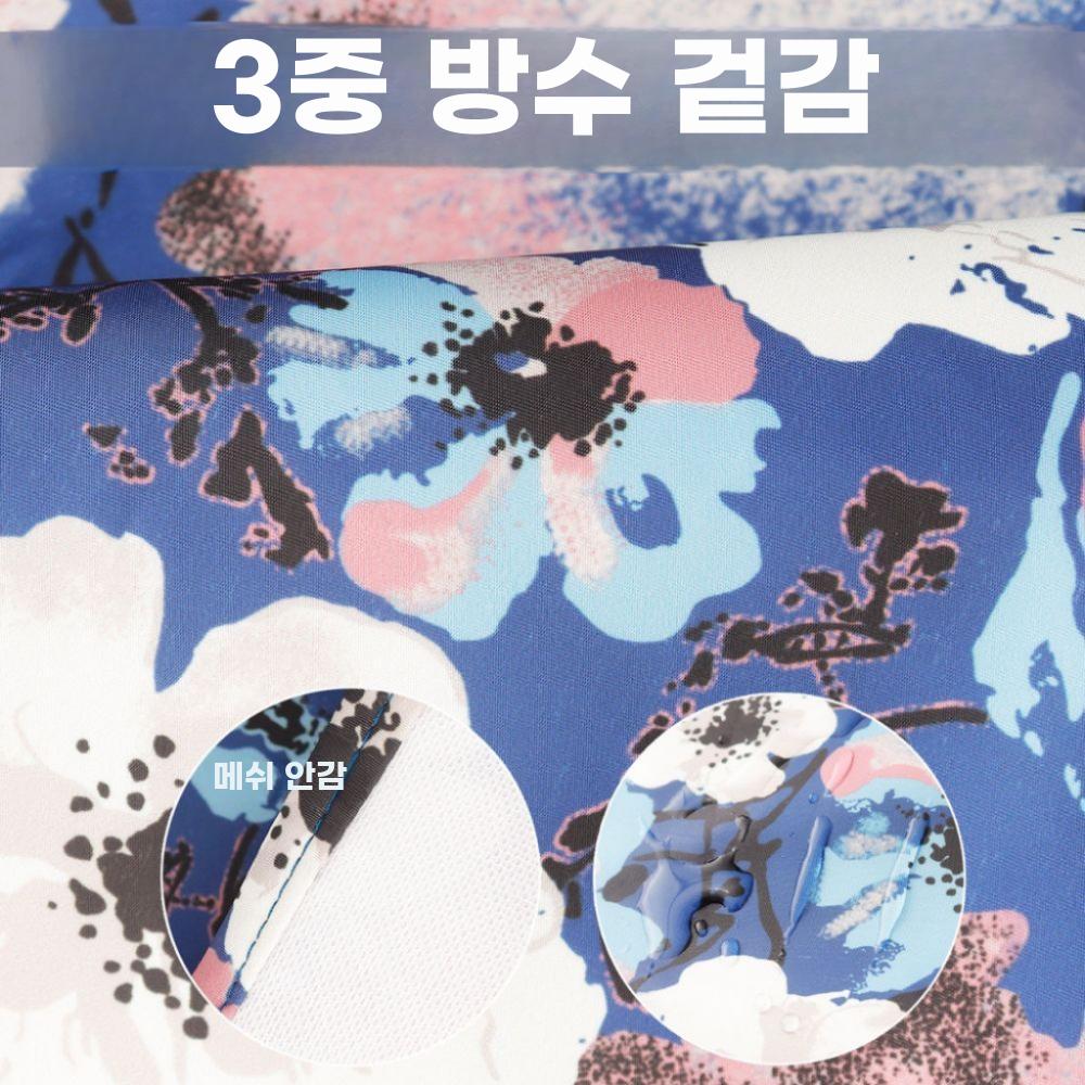 방수 방유 주방 앞치마 식당용 수묵화 디자인 맞춤 인쇄 - 상세 이미지 2