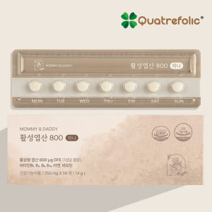 활성엽산 임신초기 활성형 엽산 800 영양제 56정, 1개 맛있게 먹은 솔직 후기 - 상품 이미지 1