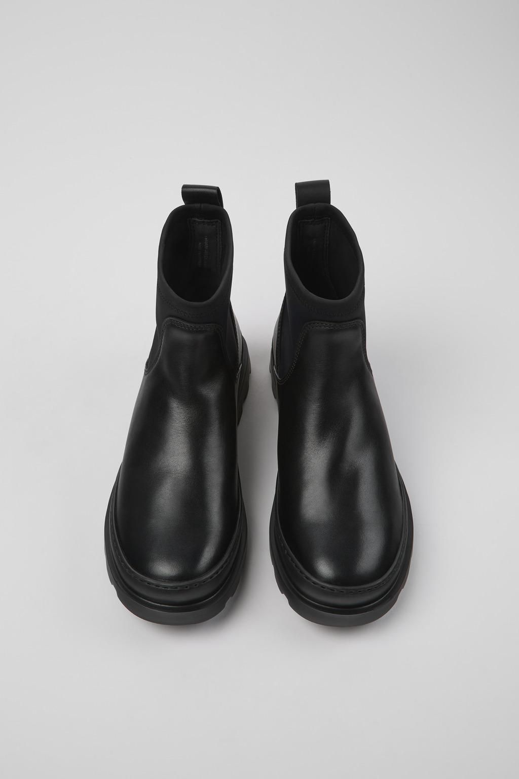 캠퍼 테크니컬 경량 블랙 앵클부츠 Brutus K400698-001 BLACK - 상세 이미지 4