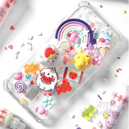 몰랑이 데코덴 프리미엄 DIY 키트 만들기키트 필통꾸미기 구슬공예 핸드폰꾸미기