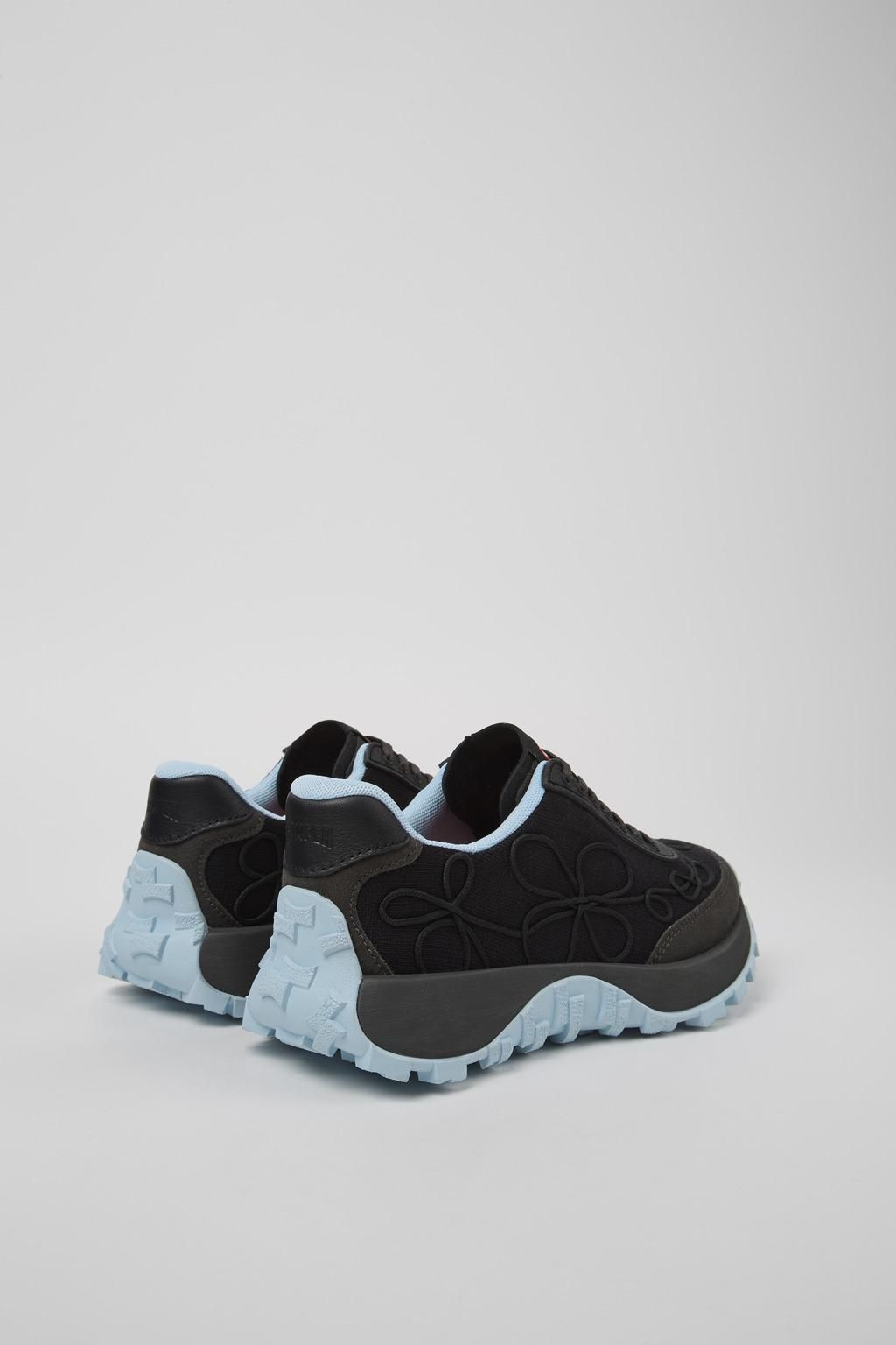 캠퍼 블랙 비브람 여성 스니커즈 Drift Trail K201462-031 BLACK - 상세 이미지 3