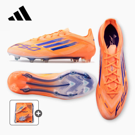 [12시 이전 주문시 오늘출발] 아디다스축구화 F50 프레데터 엘리트 선수용 FG AG 성인 유소년 여성 JH7618(오렌지/블루), 255