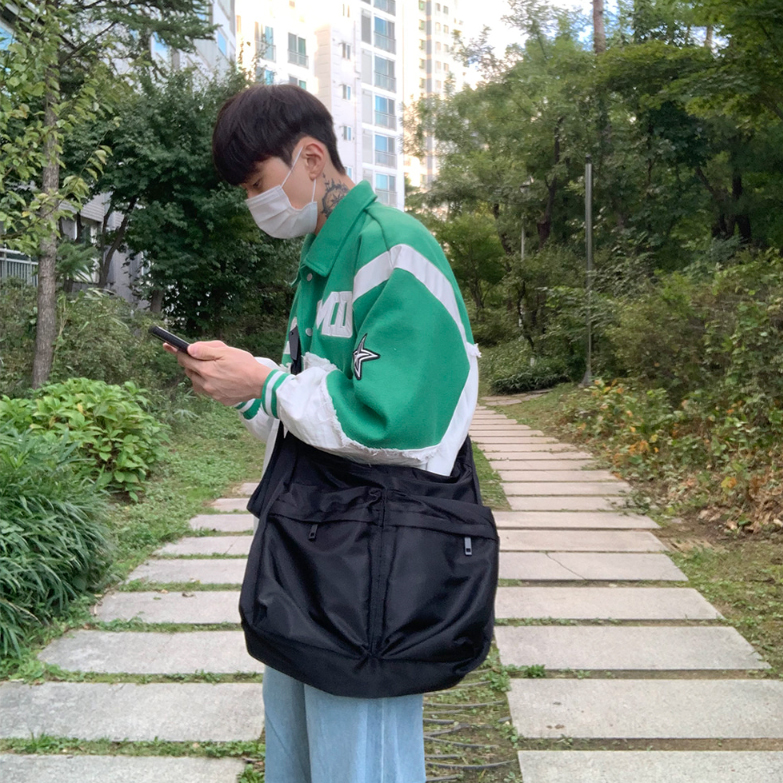 30대남자크로스백 남자명품크로스백 옆으로매는가방 여행용 학생 메신저 슬링 이미지 6
