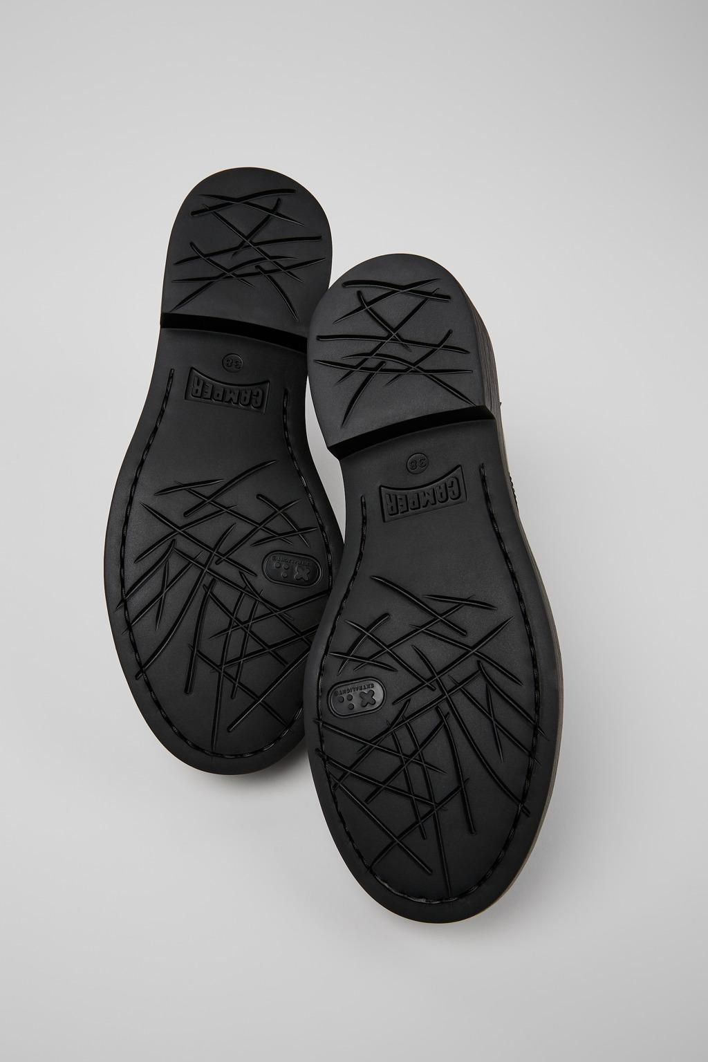 캠퍼 클래식 레더 로우힐 펌프스 Dean 블랙 K201684-001 BLACK - 상세 이미지 5