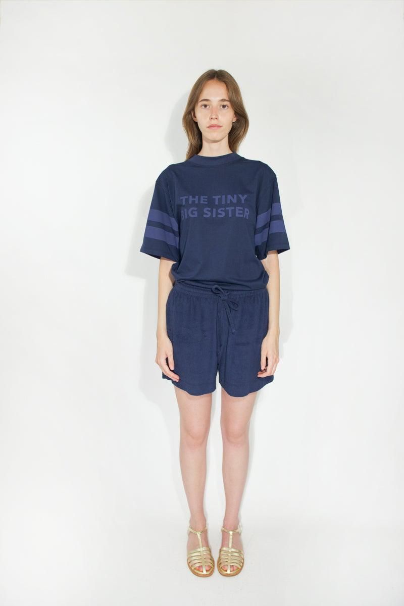 타이니코튼 베이직 네이비 숏팬츠 SS25-739107 ONE COLOR - 상세 이미지 3