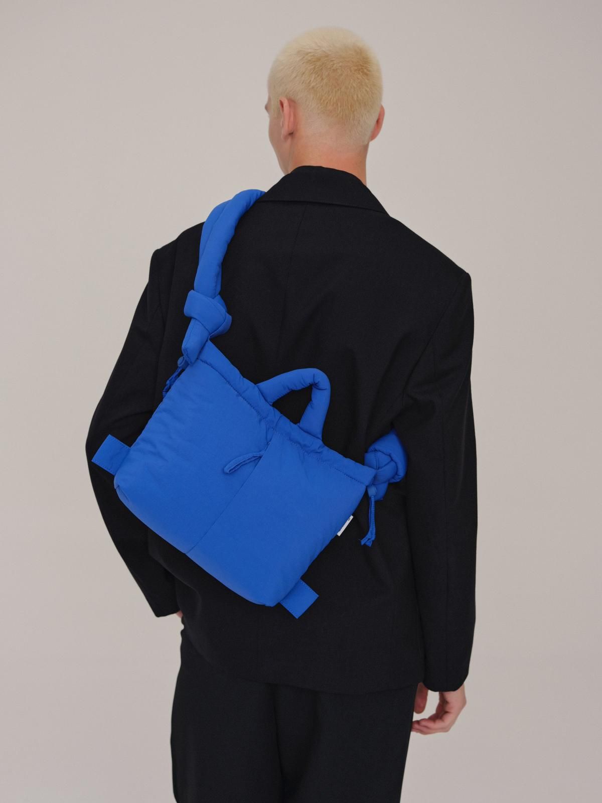 올랜드 테크니컬 소프트 패디드 백팩 겸용 컴팩트 Ona 백 53529334186319 COBALT BLUE - 상세 이미지 3