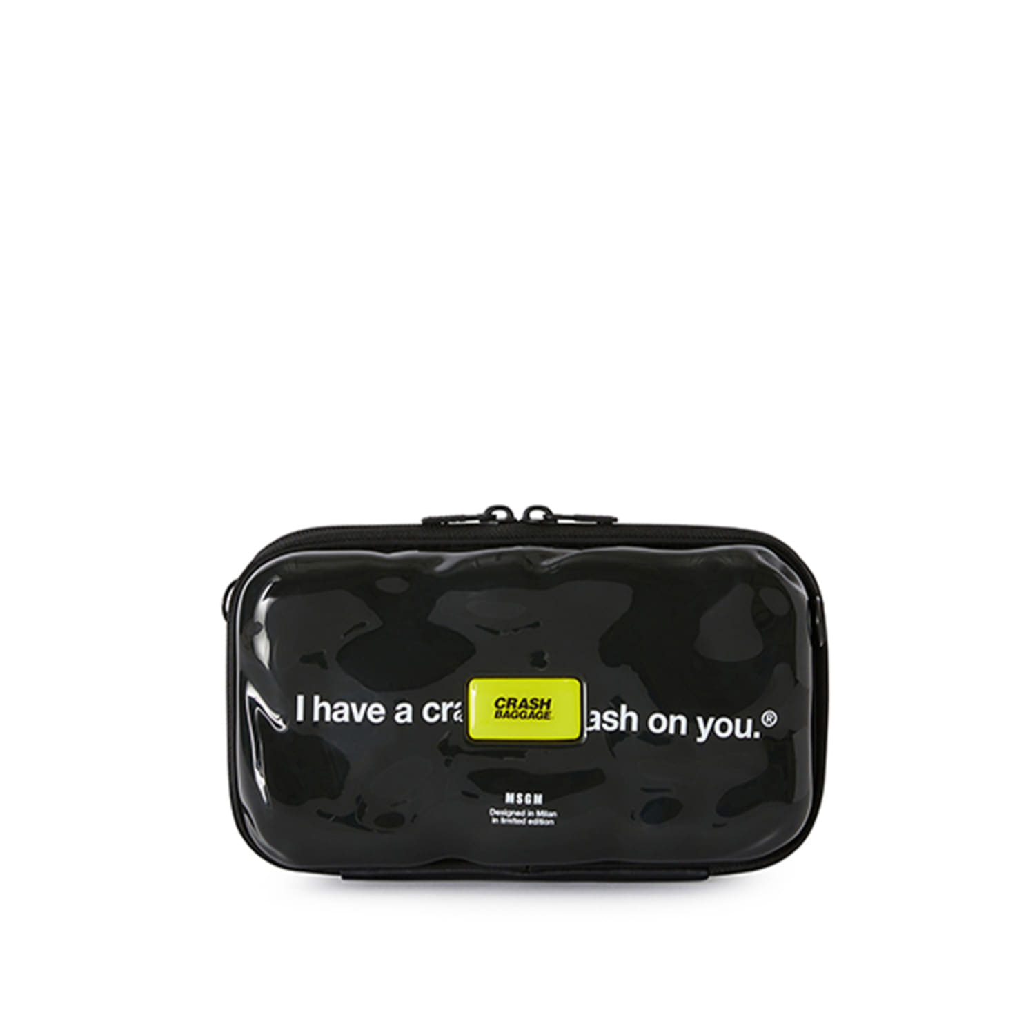[MSGM X CRASH BAGGAGE] 크래쉬배기지 MSGM 미니 아이콘 블랙 CBG-2SAC403-99 - 상세 이미지 3