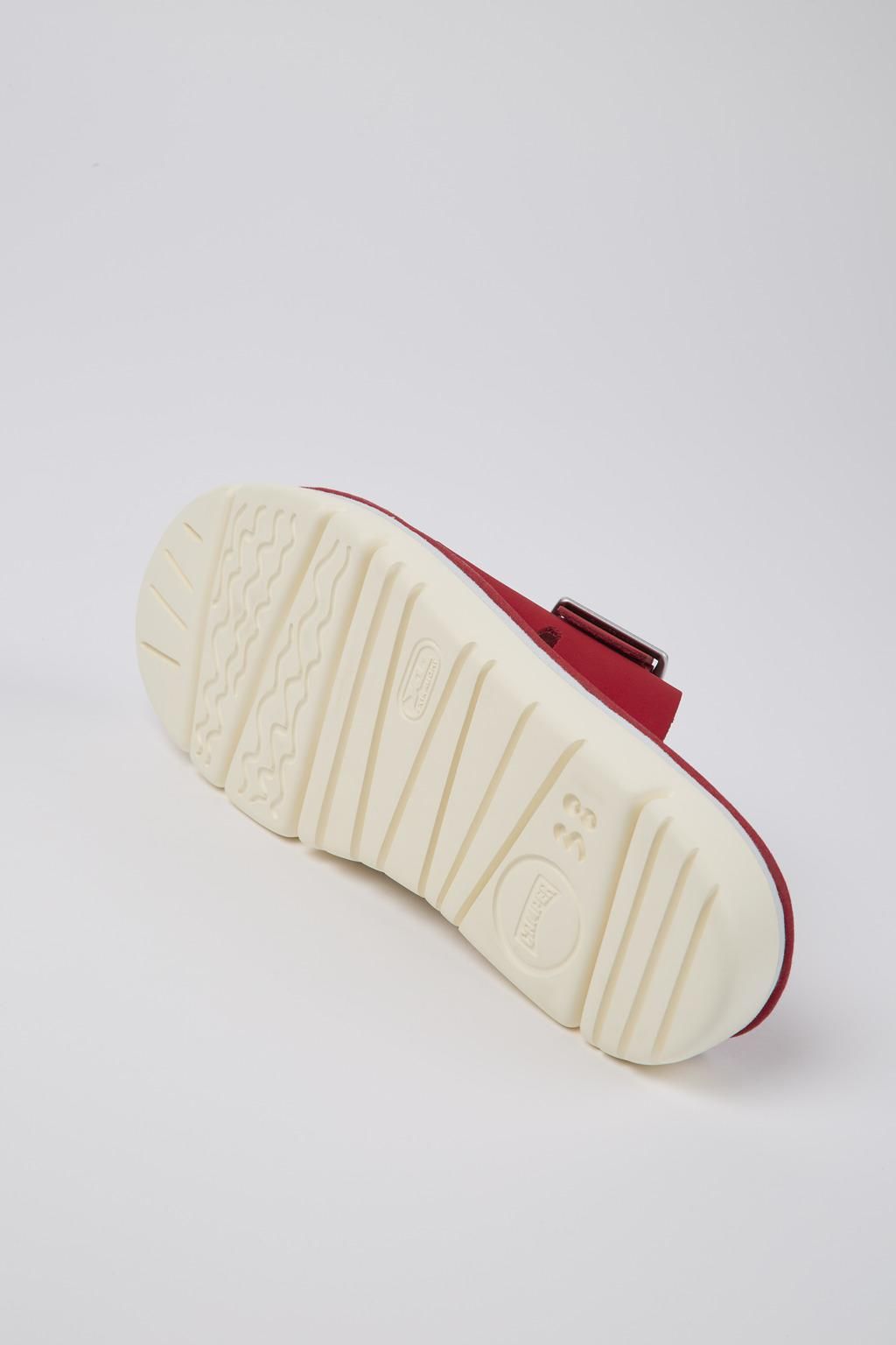 캠퍼 컴포트 스트랩 샌들 Oruga K200633-008 RED - 상세 이미지 5
