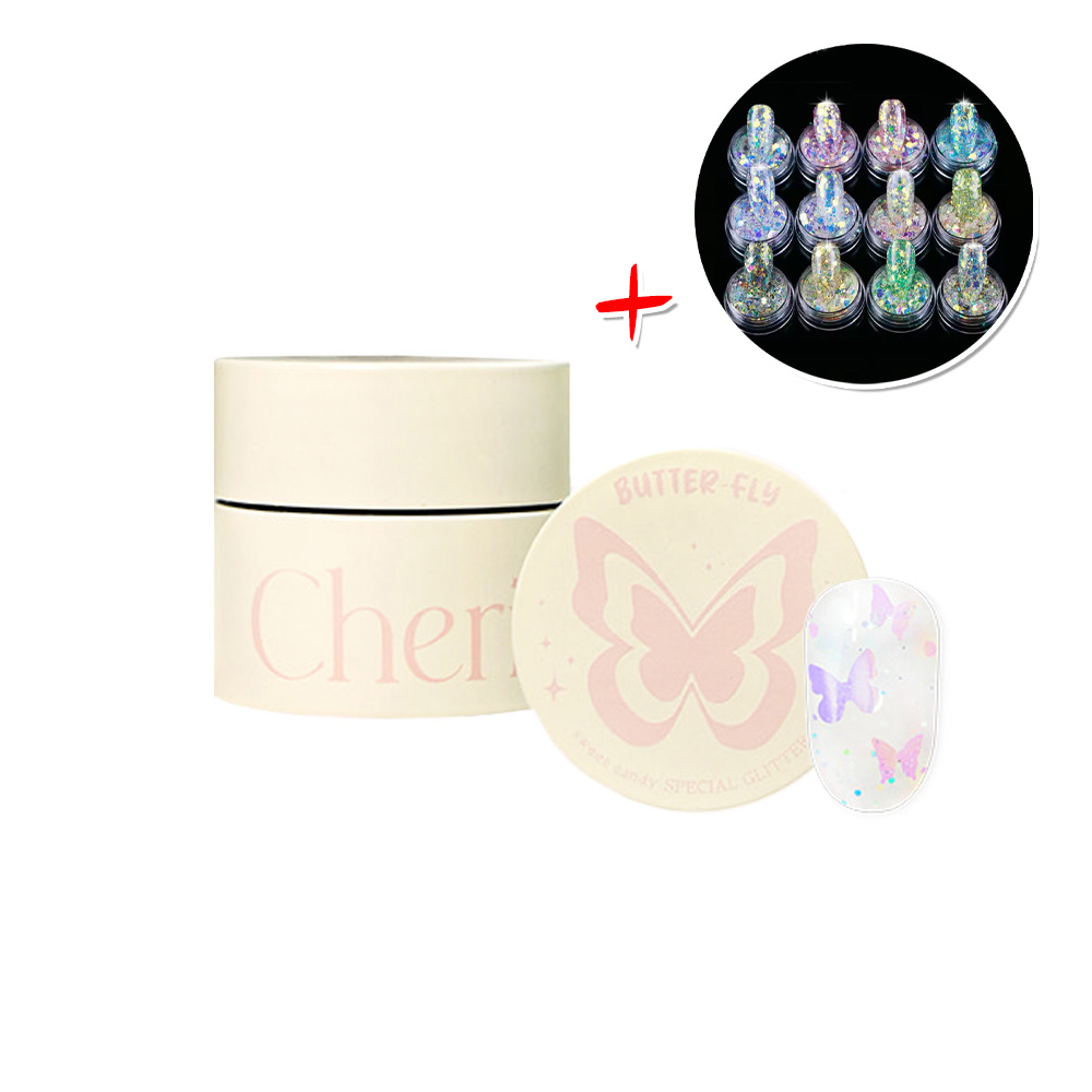 캔디젤 체리쉬 글리터젤 단품 502 버터플라이