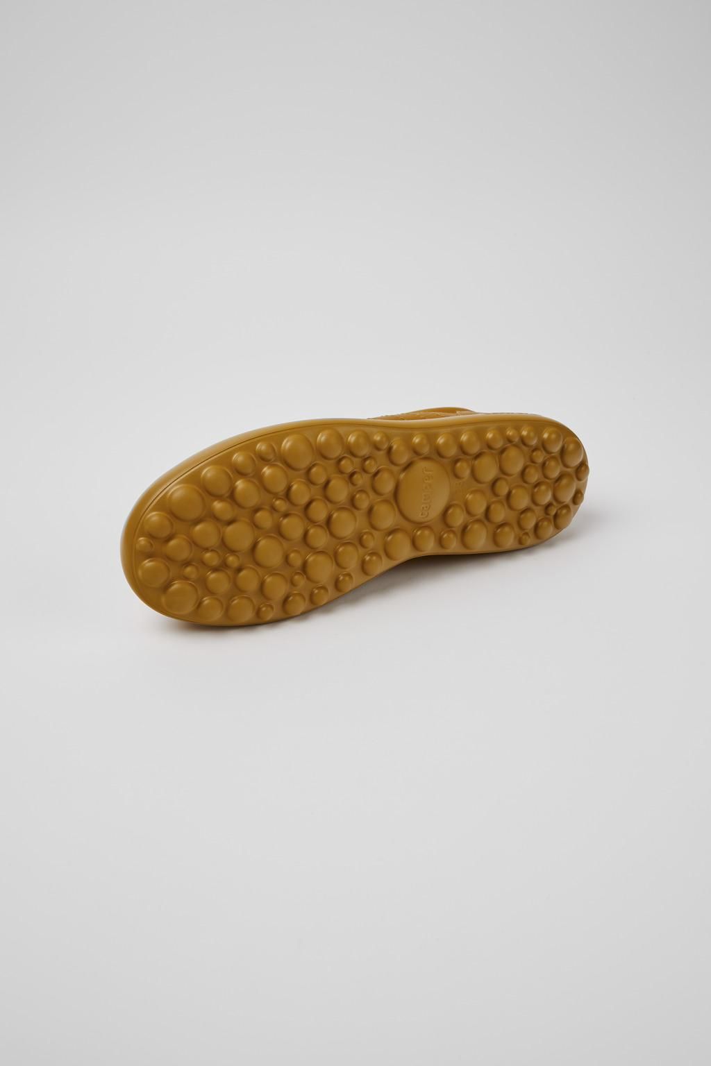 캠퍼 어반 컴포트 브라운 레더 여성 로우탑 스니커즈 Pelotas XLite K201392-003 BROWN - 상세 이미지 5