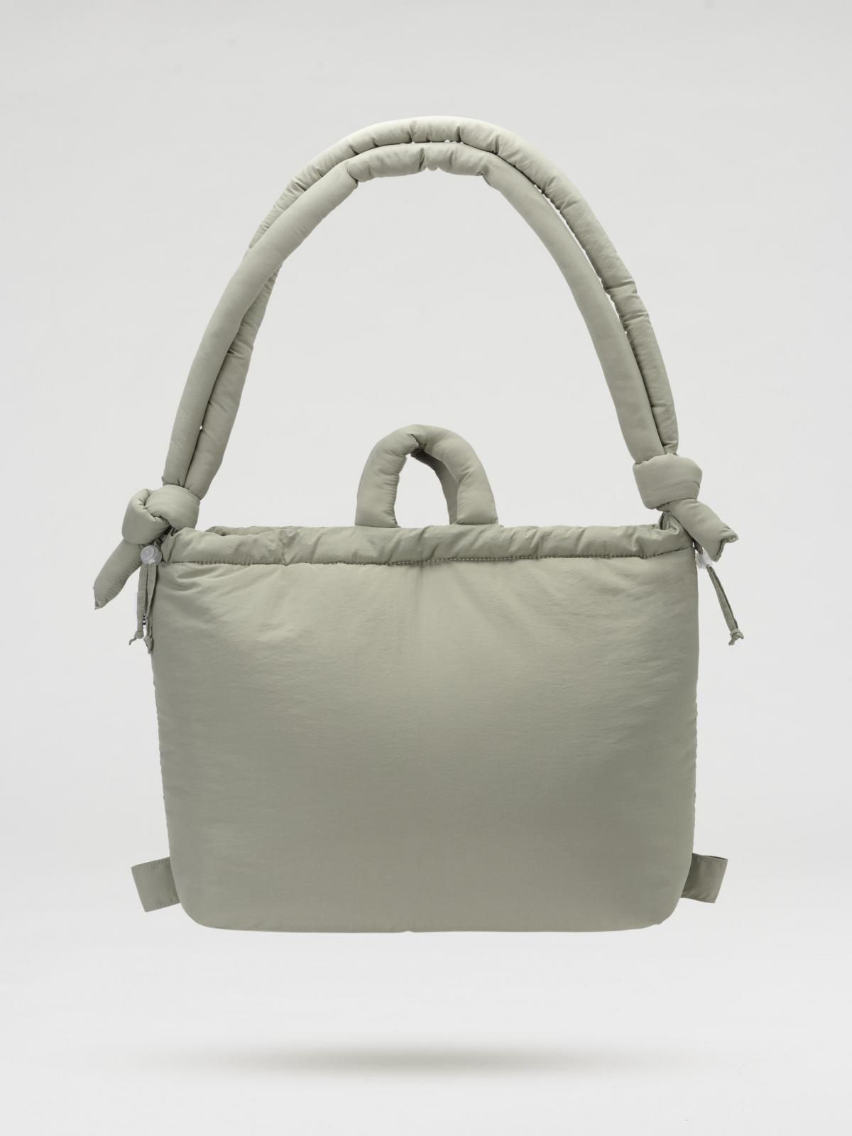 올랜드 소프트 라지 숄더백 Large Ona Soft Bag 54713070813519 SAGE - 메인 이미지