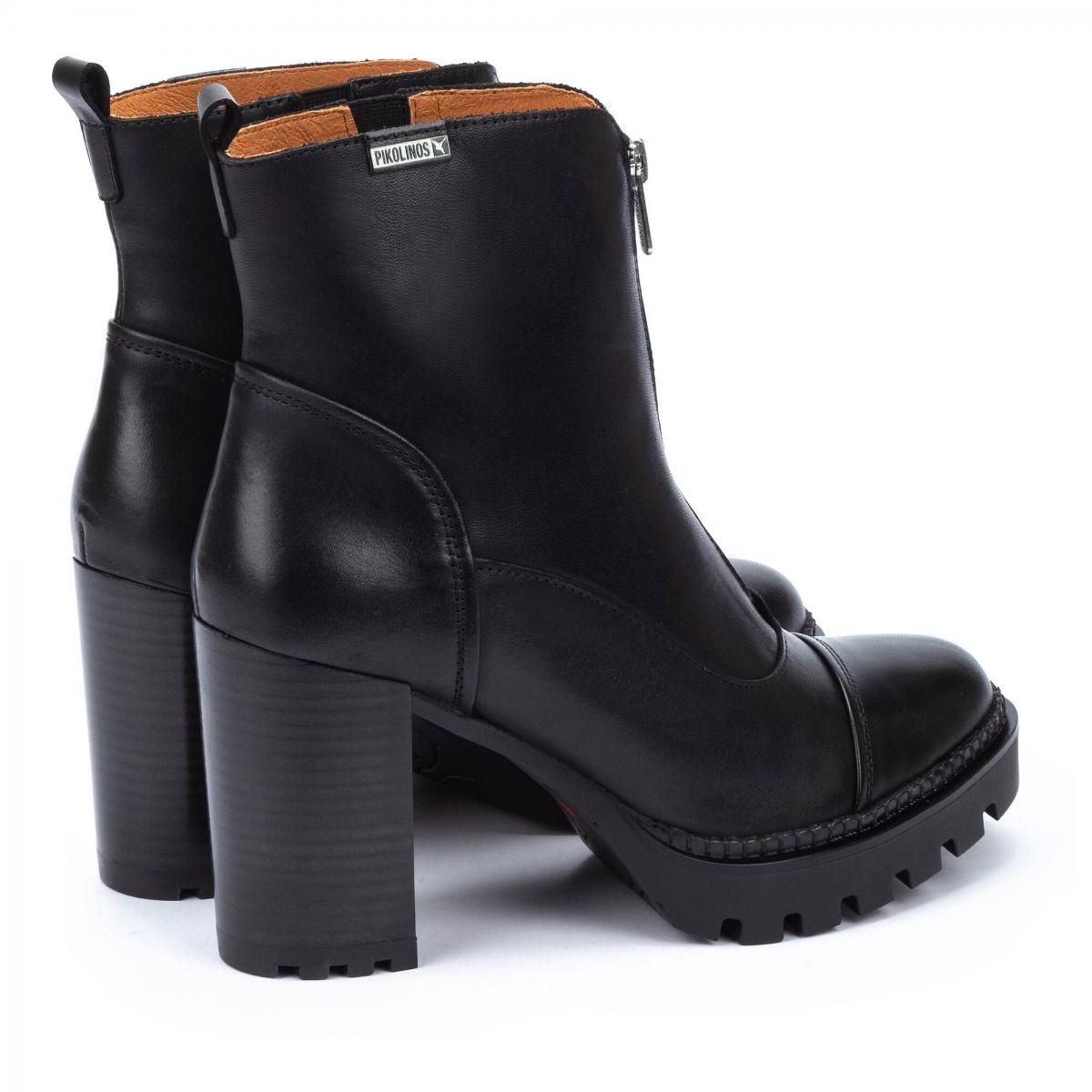 피콜리노스 트렌디 청키힐 앵클부츠 CERVERA W1J-8829 BLACK - 상세 이미지 4