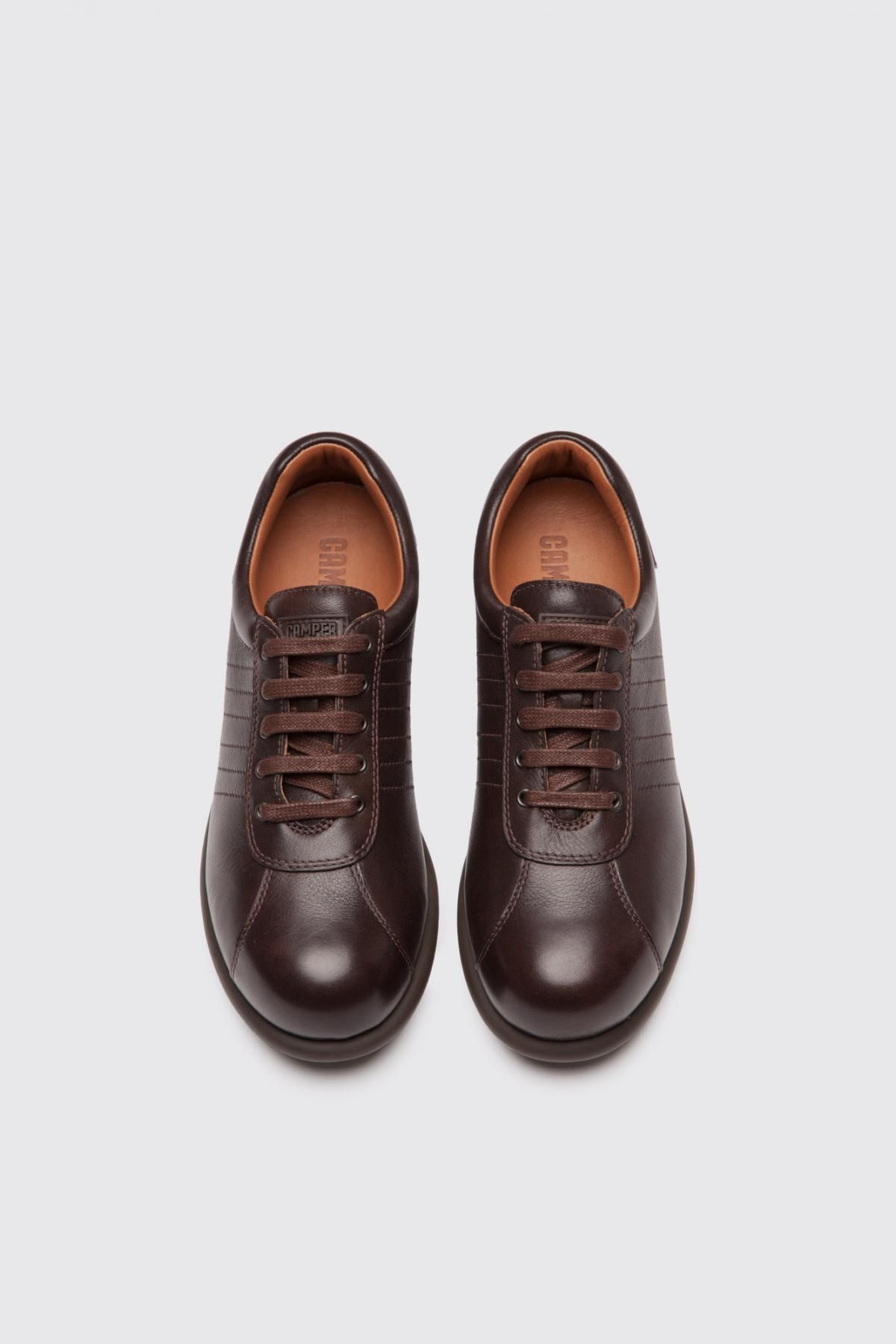캠퍼 레트로 로우탑 스니커즈 Pelotas 27205-190 BROWN - 상세 이미지 4