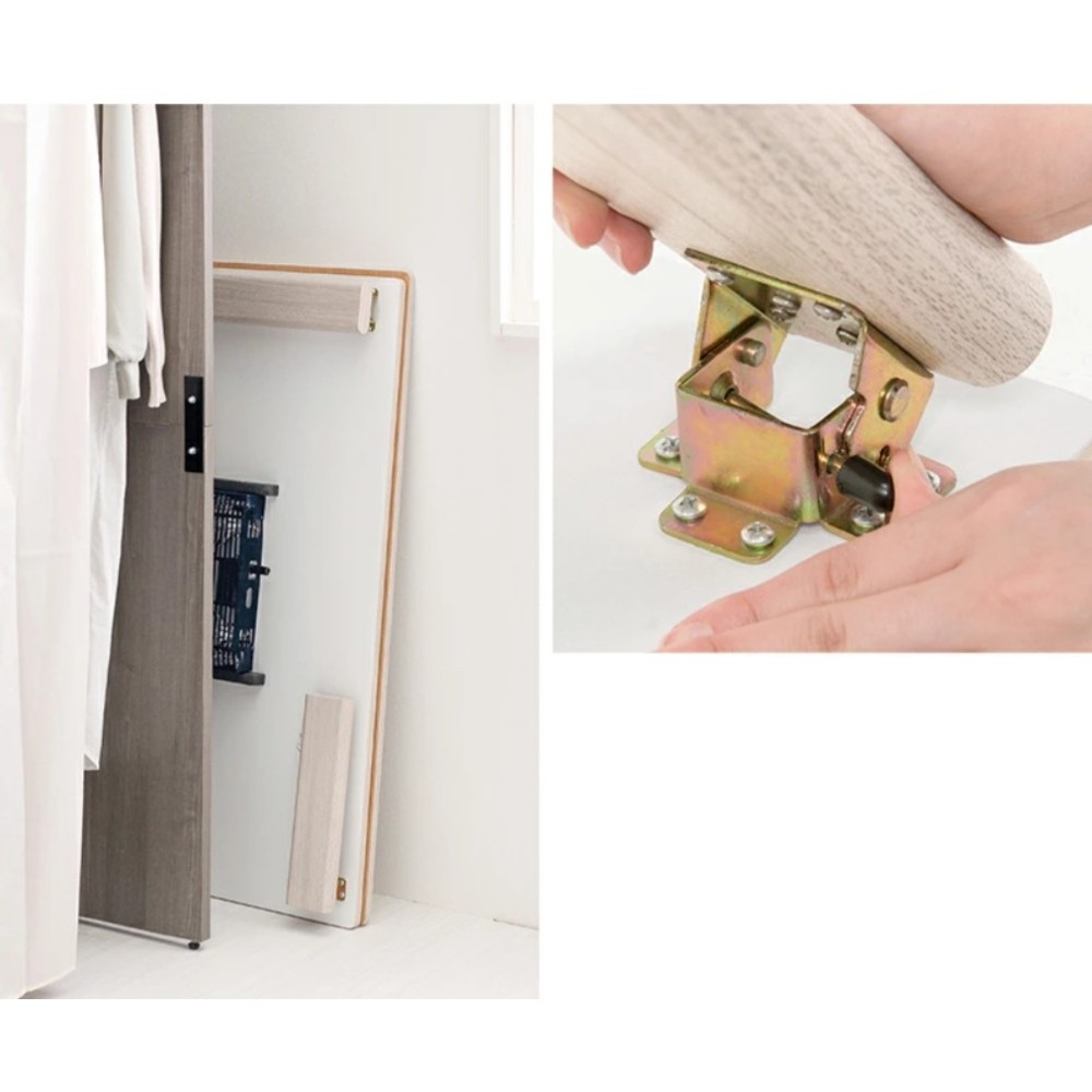 일본 양면 코타츠 접이식 직사각형 테이블 + 전용 이불 세트