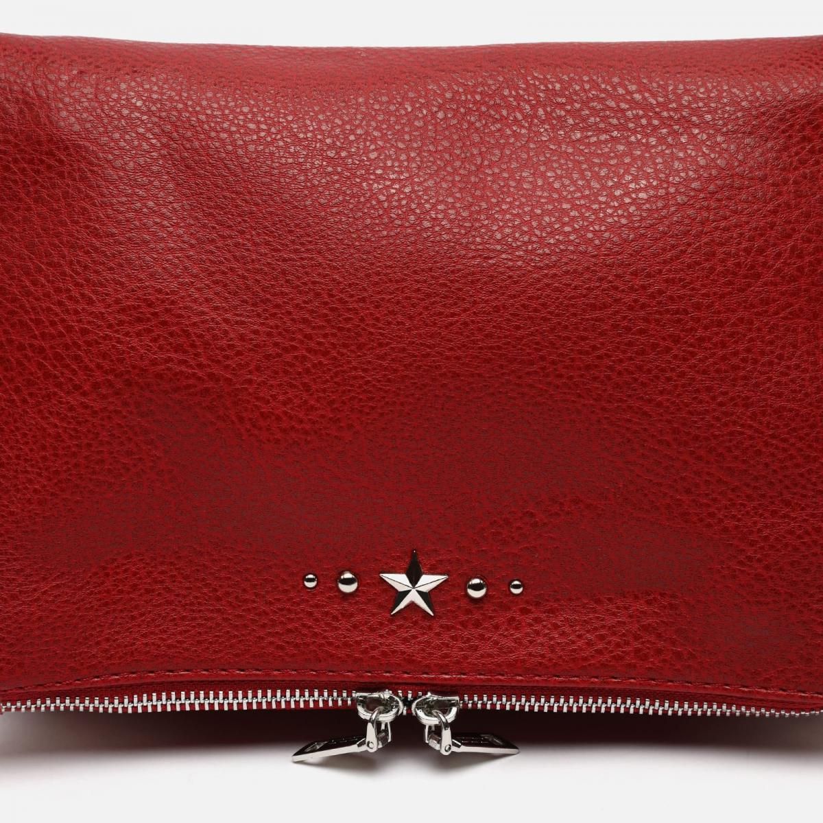 미사코 멀티웨이 레더라이크 레드 체인 숄더백 ENIDE-4800179160019 RED - 상세 이미지 3