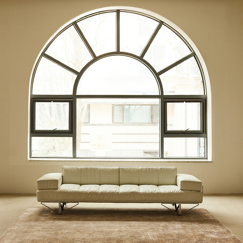 벨기에 BASALT ART 바솔트 아트 마블 룩 러그 세이지그레이, 사각L _2000x3000mm