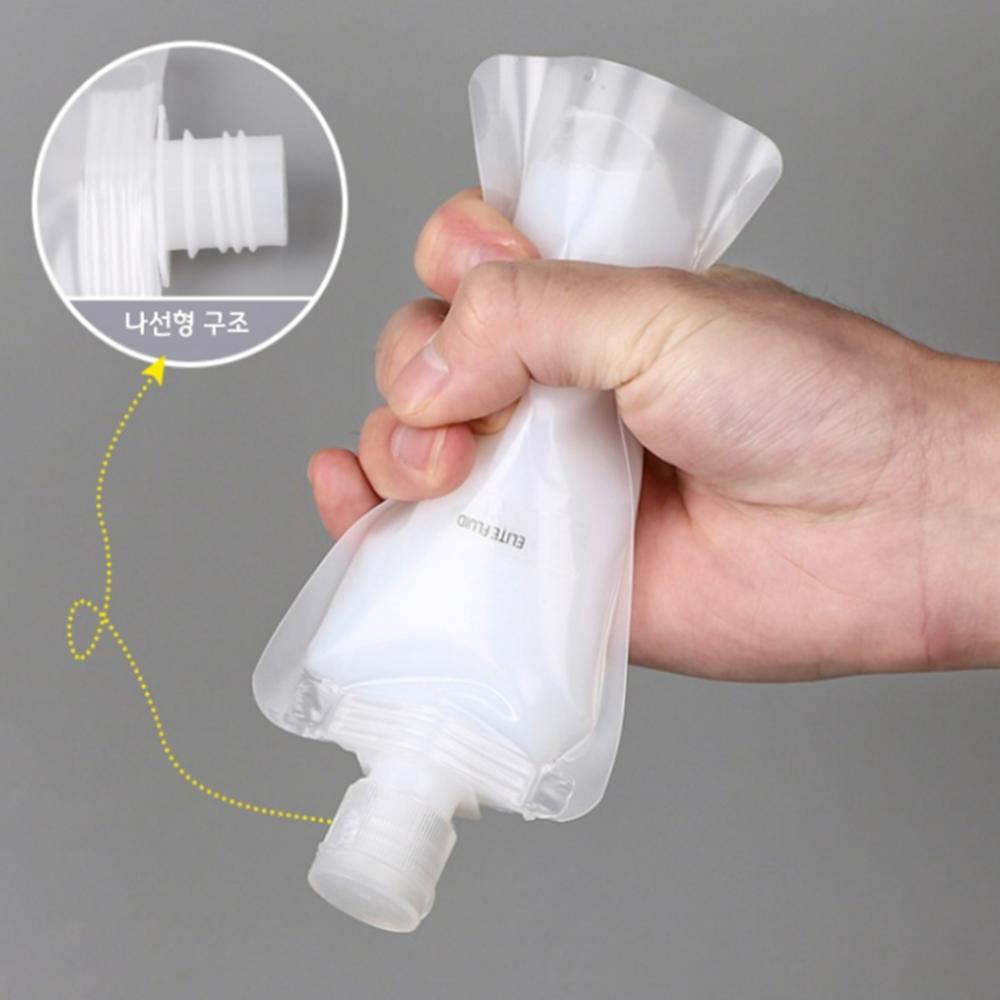 여행용 화장품 용기 공병 소분 휴대용 여행 로션 크림 샴푸 30 50 100ml - 상세 이미지 4