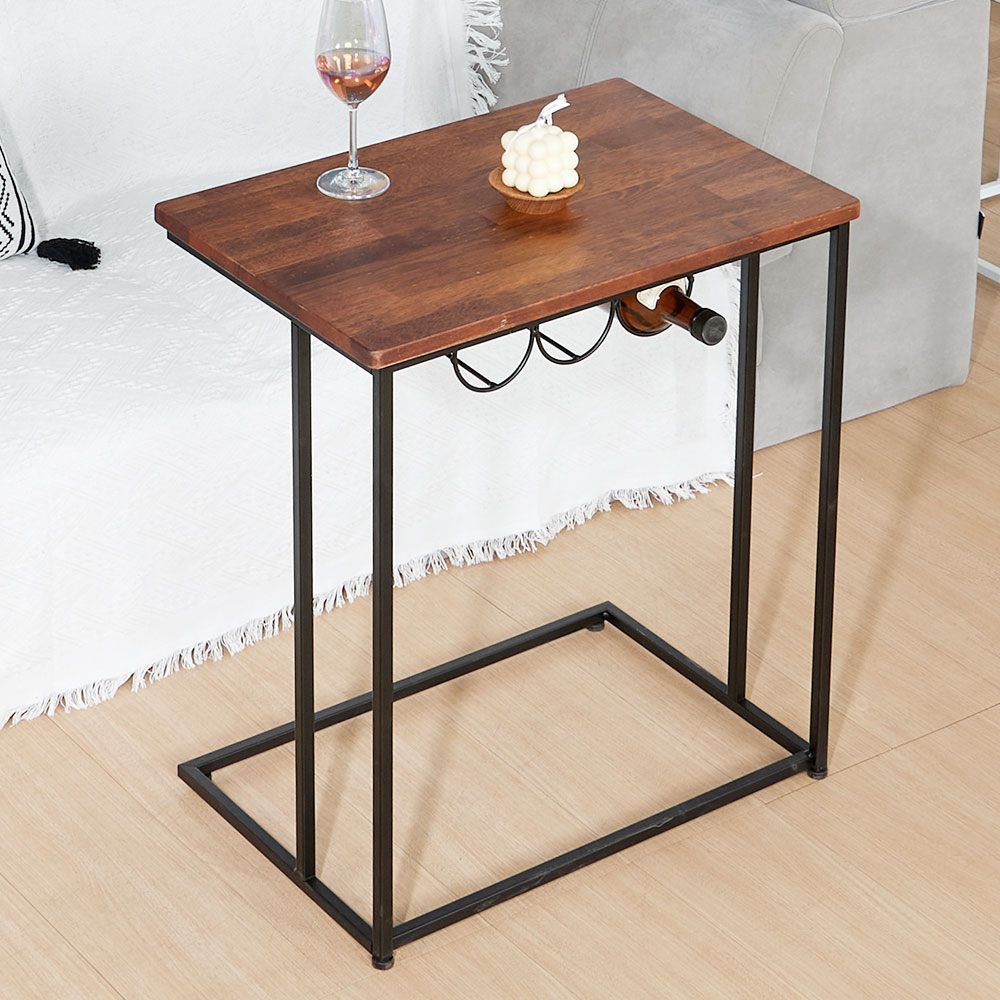 보쿠 사이드 테이블 쇼파 침대 책상 보조 간이 미니 탁자