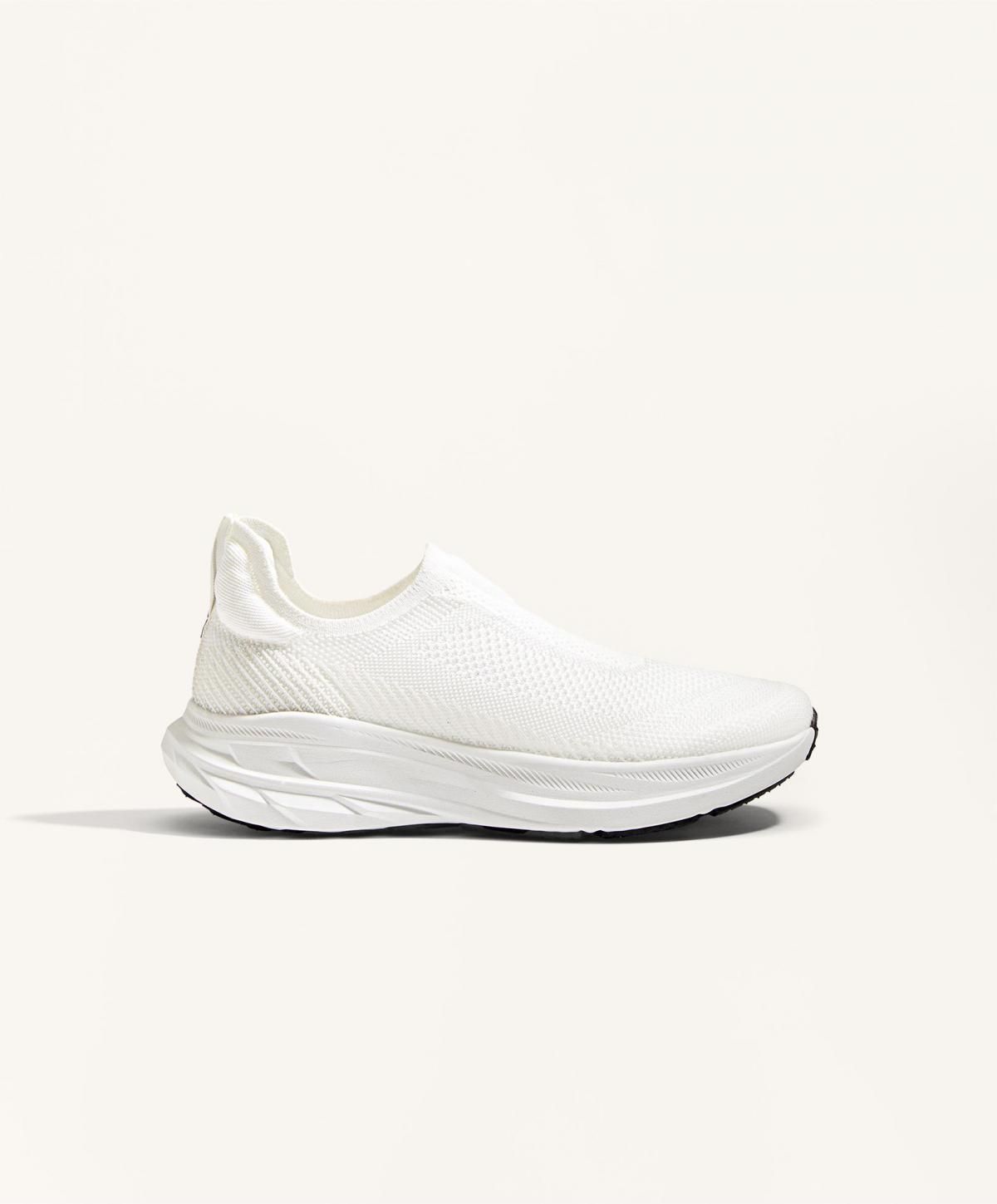 오이쇼 테크니컬 초경량 레이스리스 러닝화 1140/580 WHITE - 메인 이미지