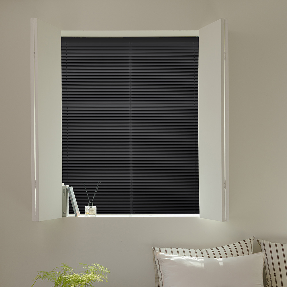 바자르 25mm 알루미늄 맞춤제작 블라인드 거실 베란다 창문 우측 36x20