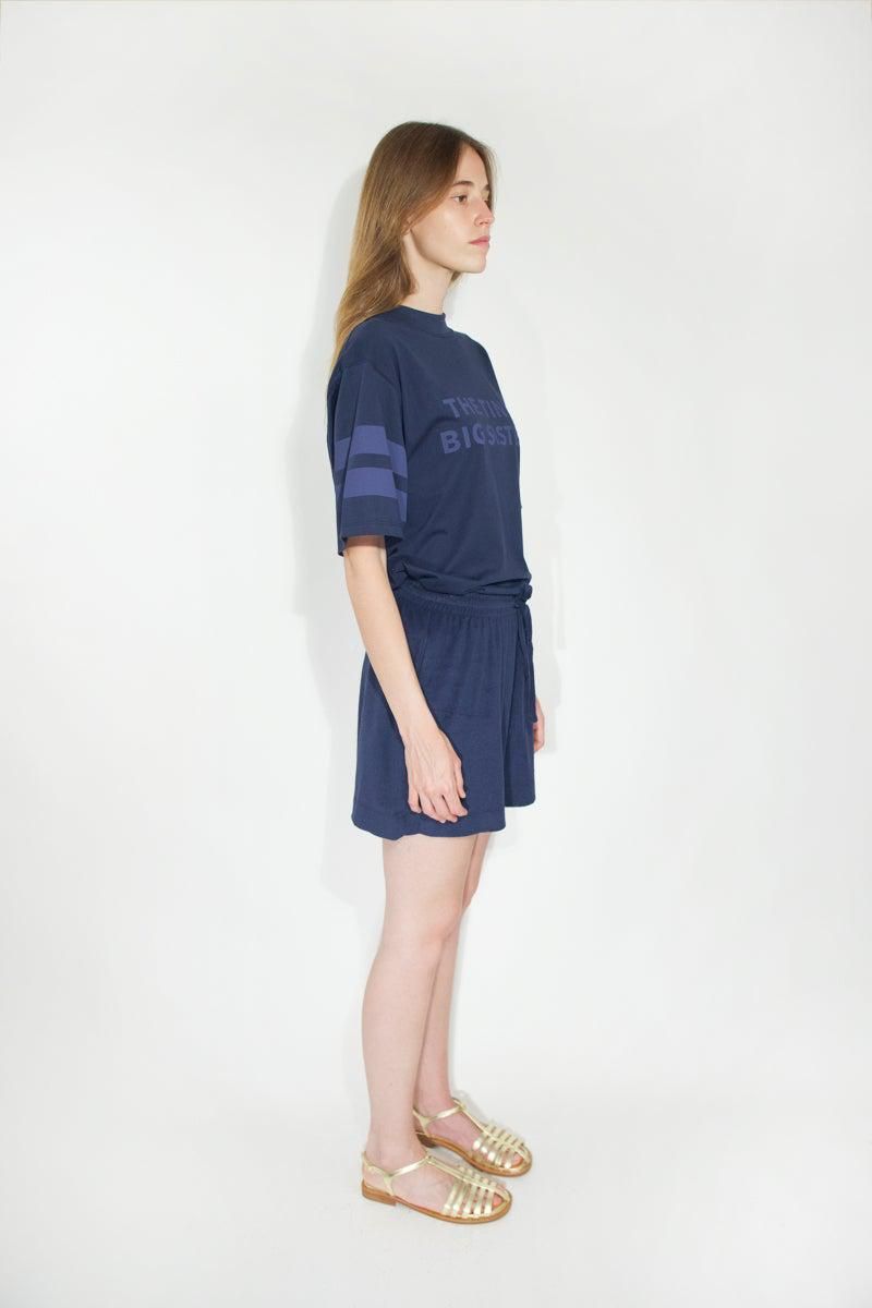 타이니코튼 베이직 네이비 숏팬츠 SS25-739107 ONE COLOR - 상세 이미지 5