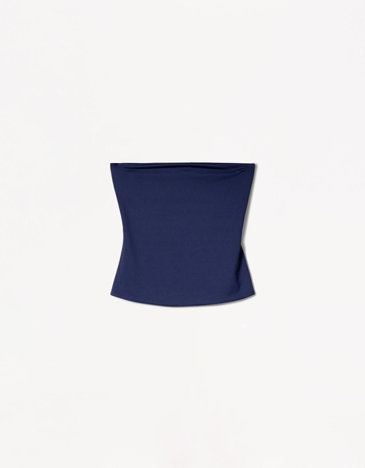 버쉬카 네이비 튜브탑 3661/360 NAVY - 상품 이미지