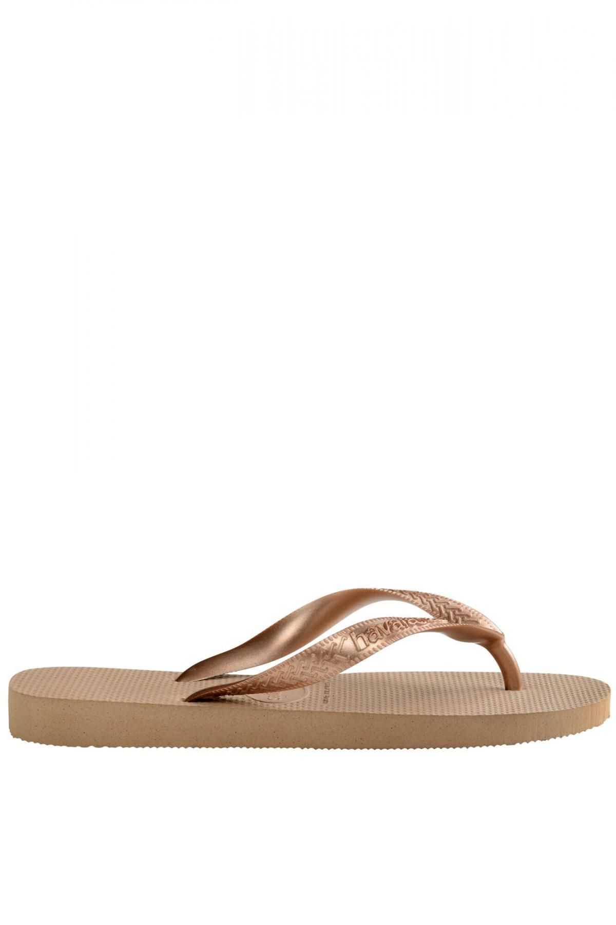 하바이아나스 메탈릭 스트랩 베이지 플립플랍 하바이아나스 슬리퍼 4183417 NUDE